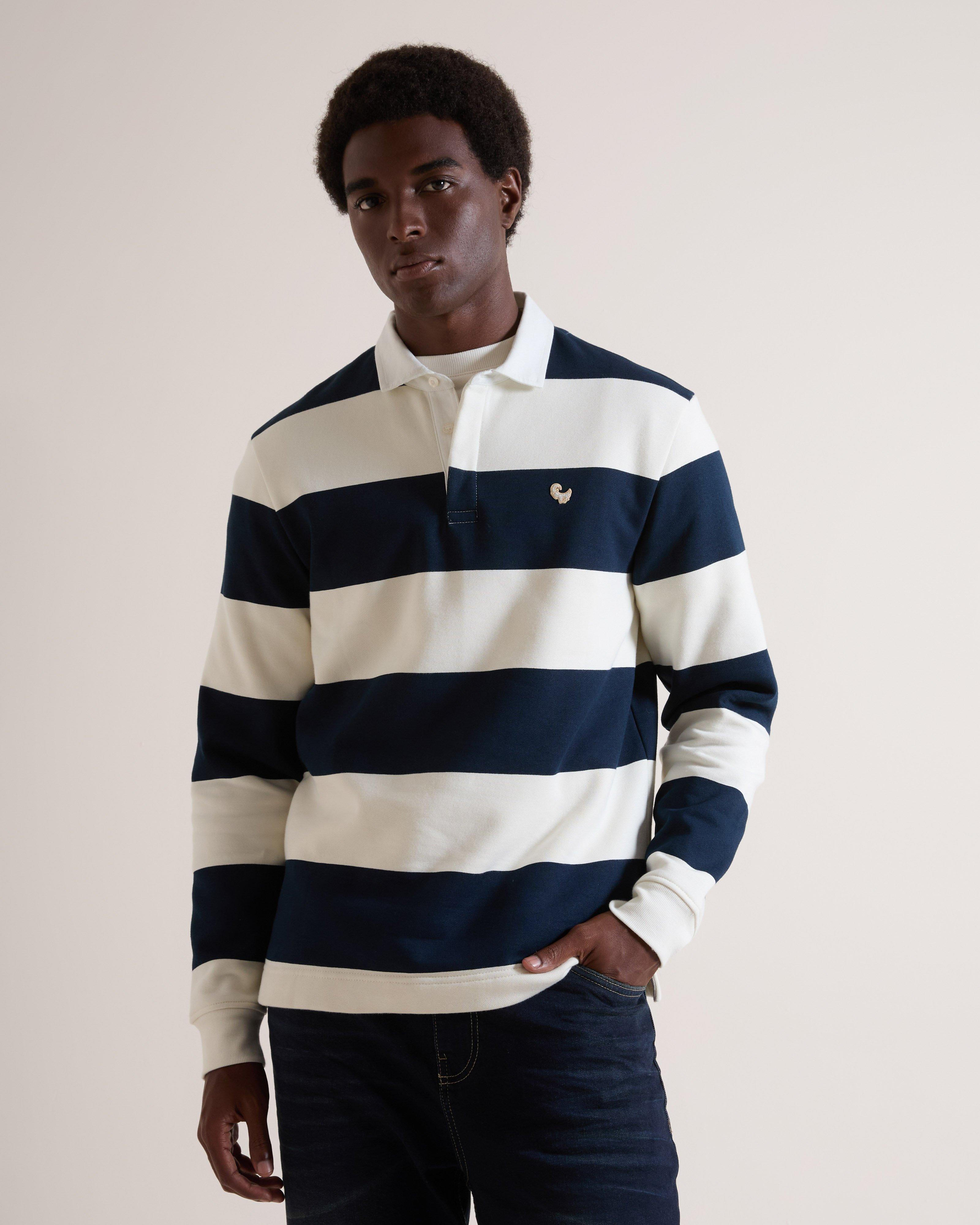 Men's Rodney Striped Rugby Top