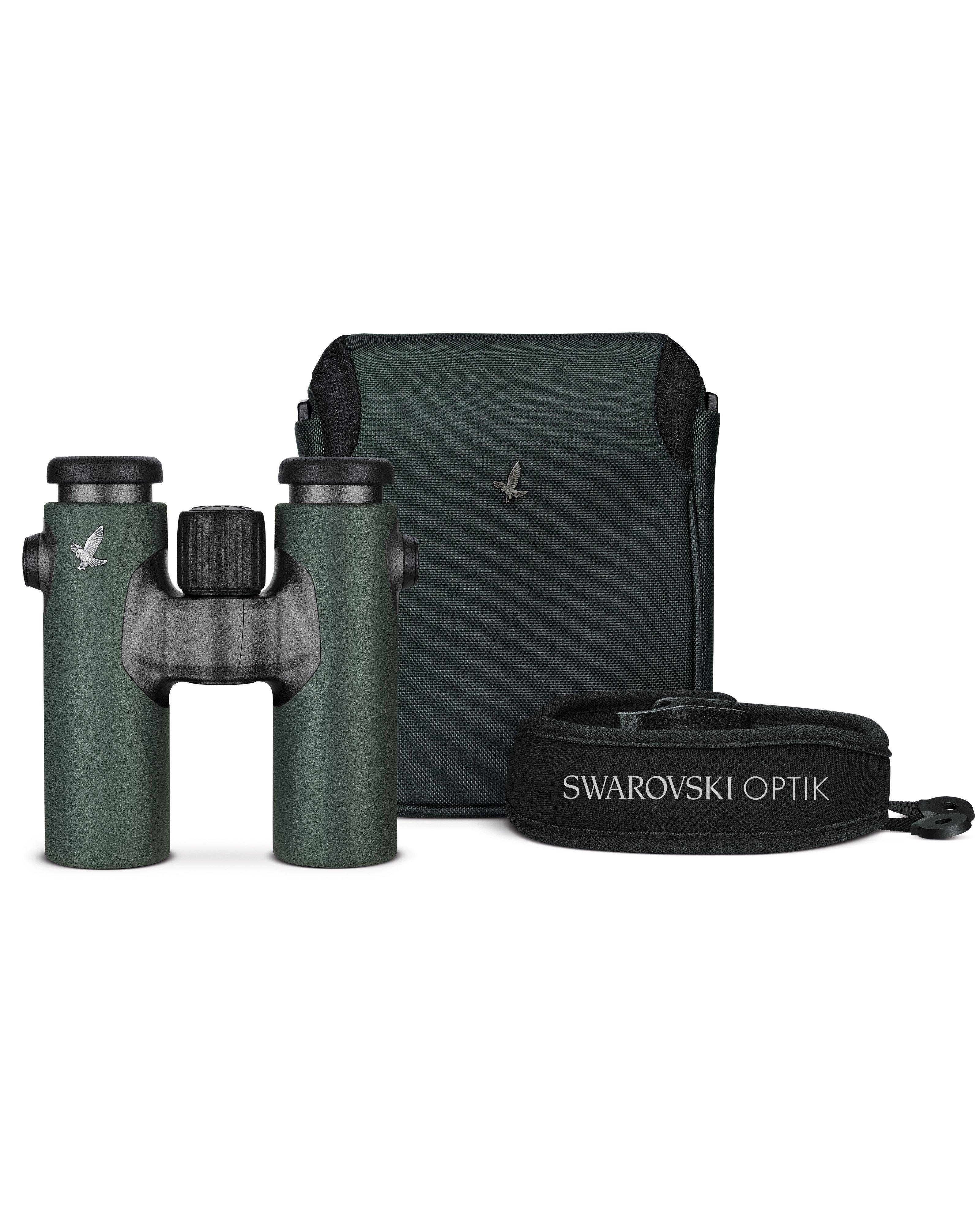 Swarovski CL Companion 8X30 Binoculars with Accessory Pack -  Green
