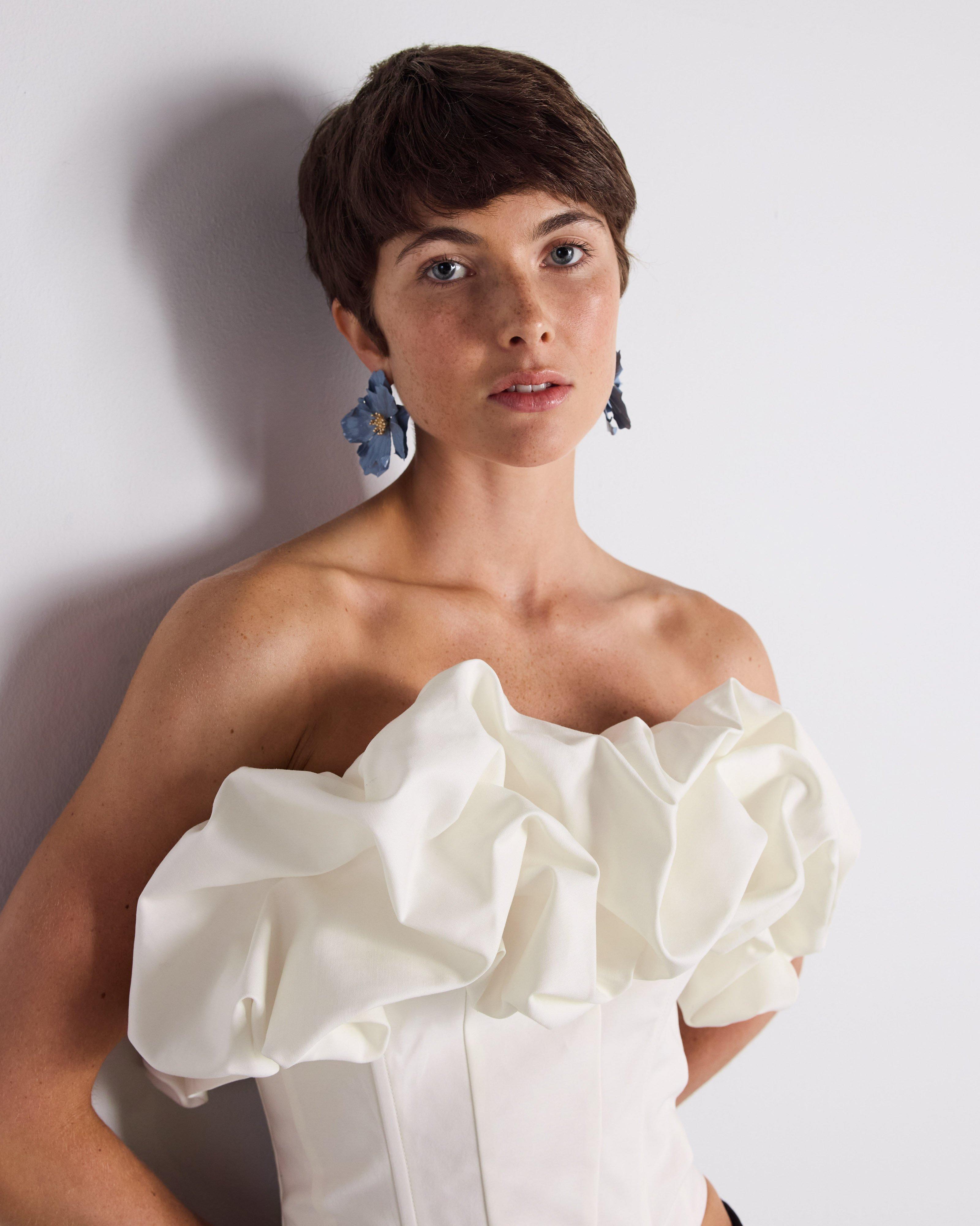 Giga Bustier Top - Poetry Clothing Store