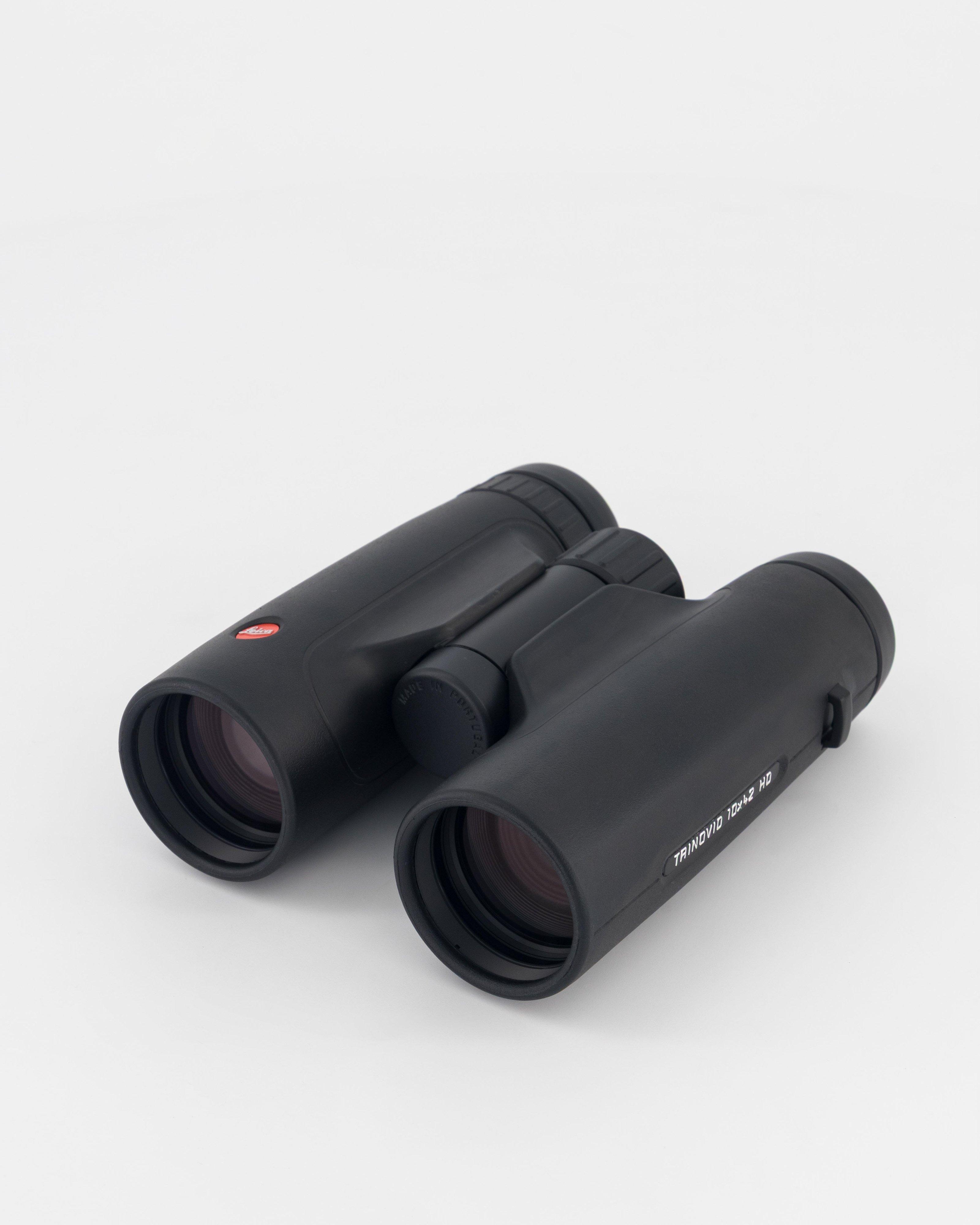 Leica Trinovid 10x42 HD Binoculars -  Black