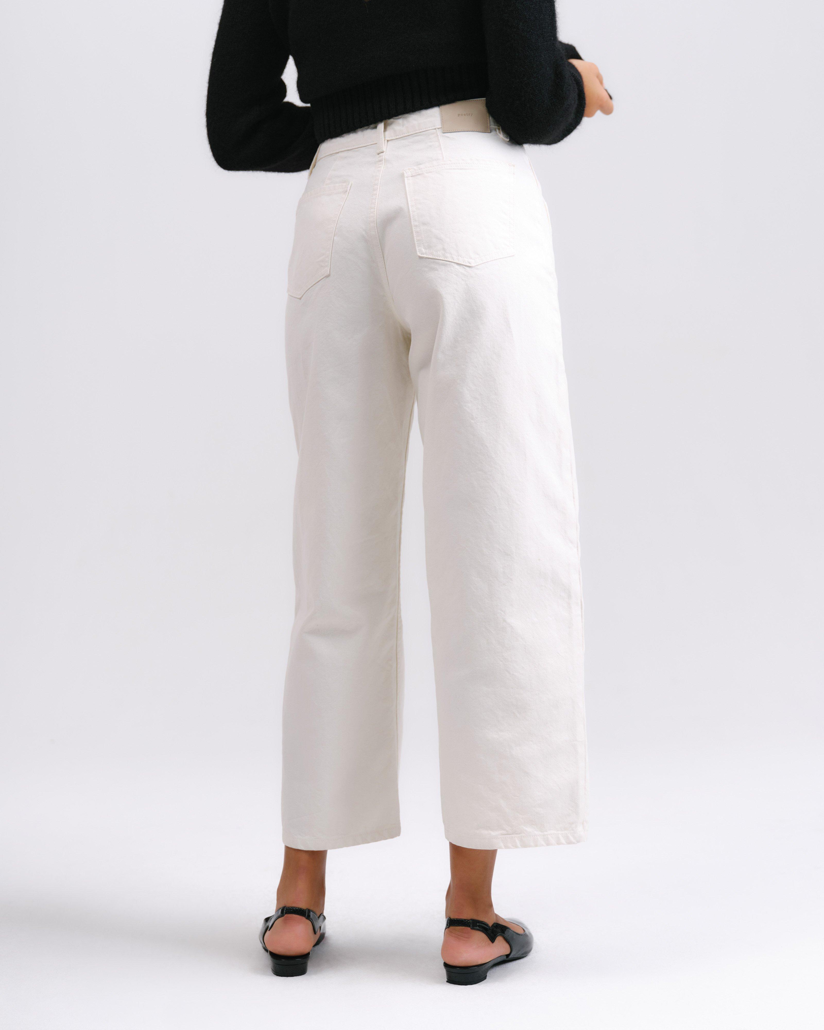  Enzo Cotton Twill Denim -  Milk