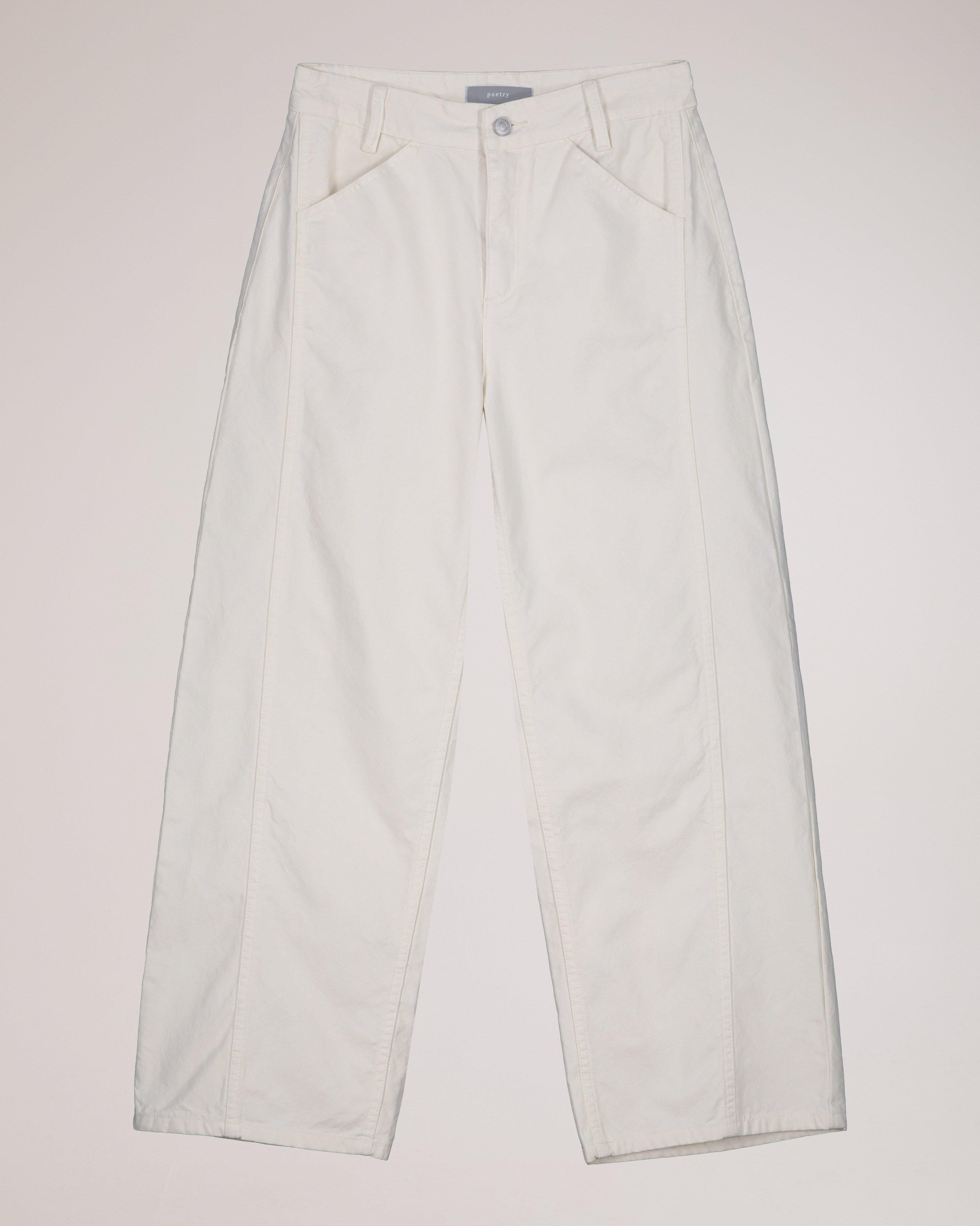  Enzo Cotton Twill Denim -  Milk