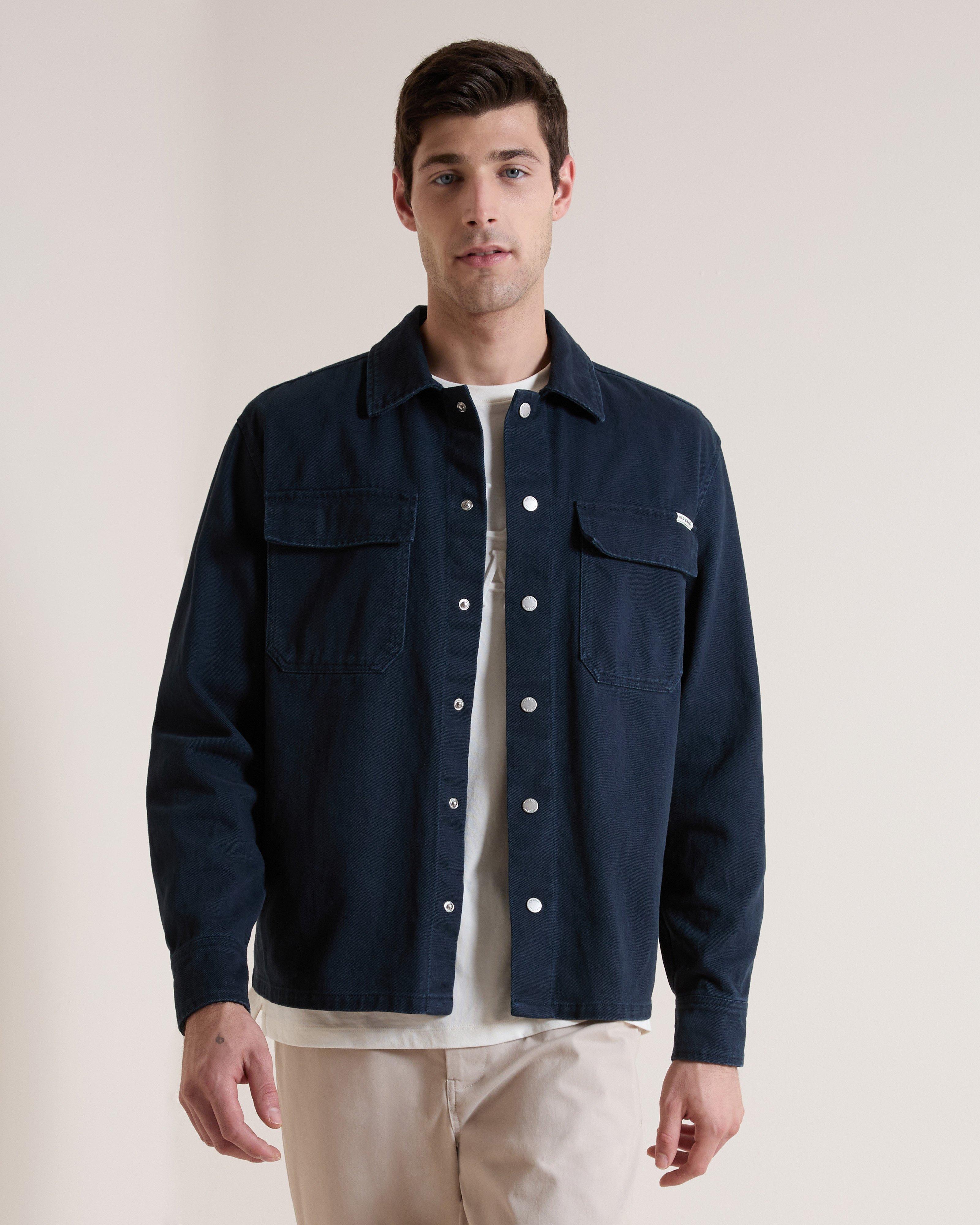 Old Khaki Men's Mace Heavy Twill Shacket | Cape Union Mart
