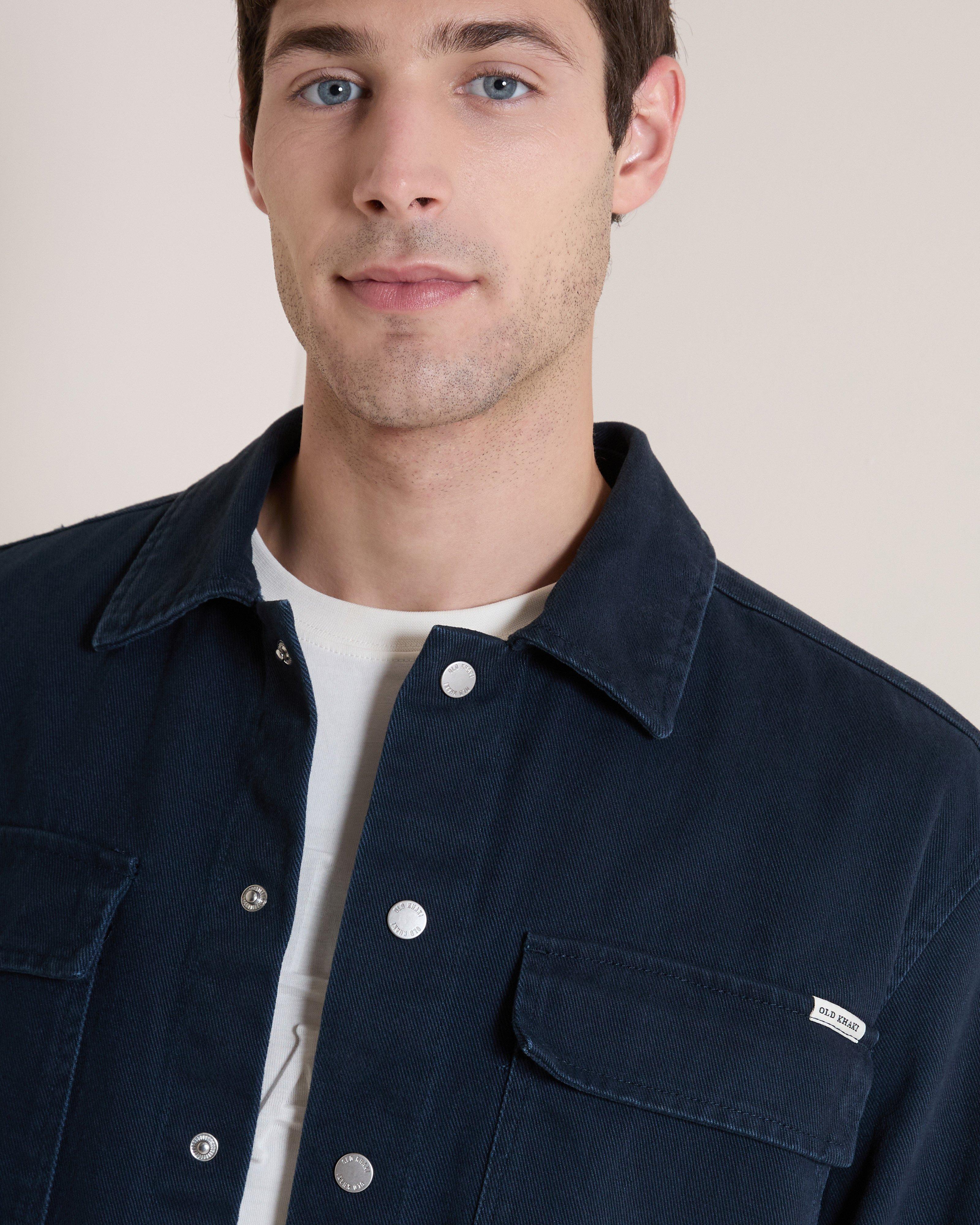 Old Khaki Men's Mace Heavy Twill Shacket | Cape Union Mart