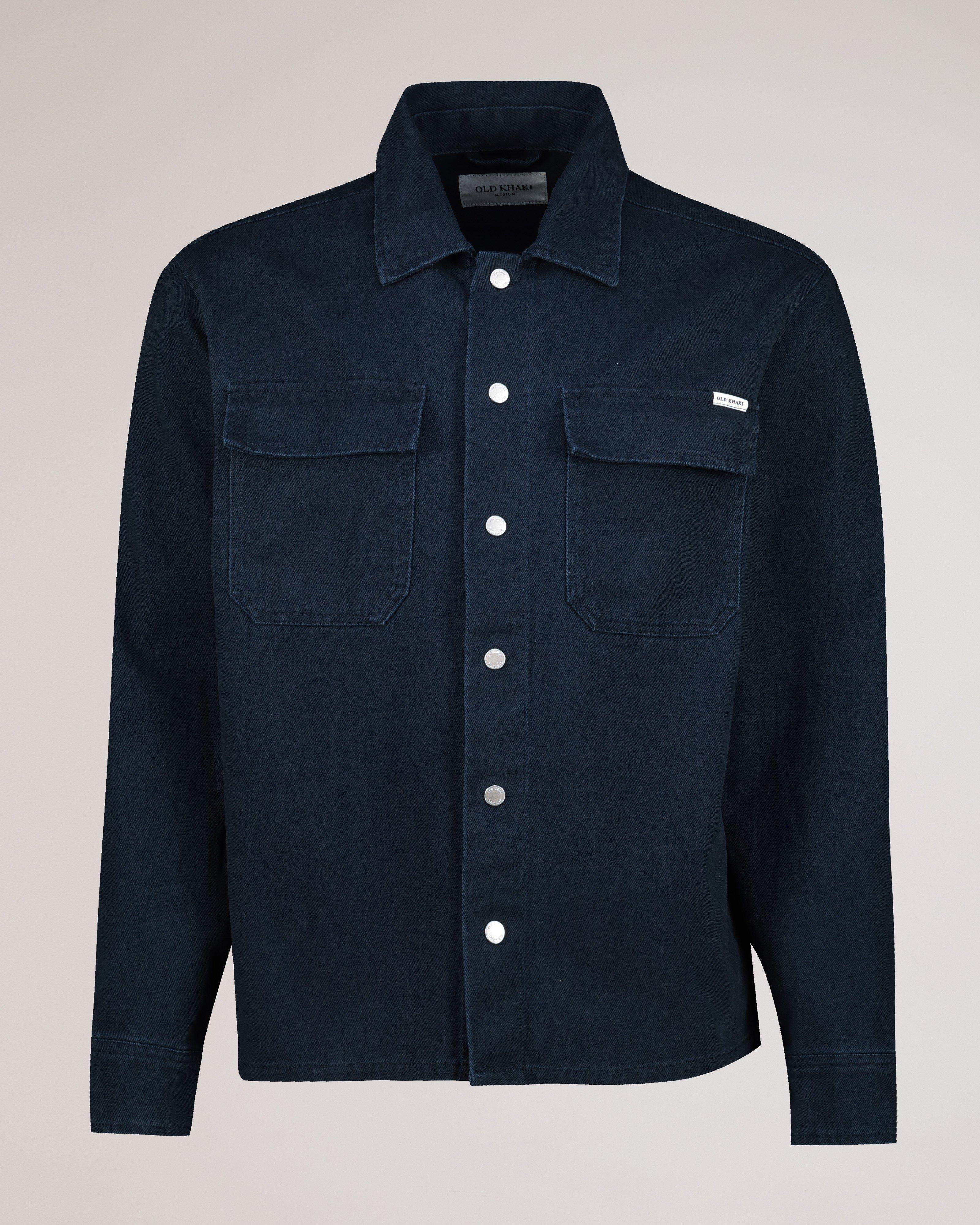 Old Khaki Men's Mace Heavy Twill Shacket | Cape Union Mart