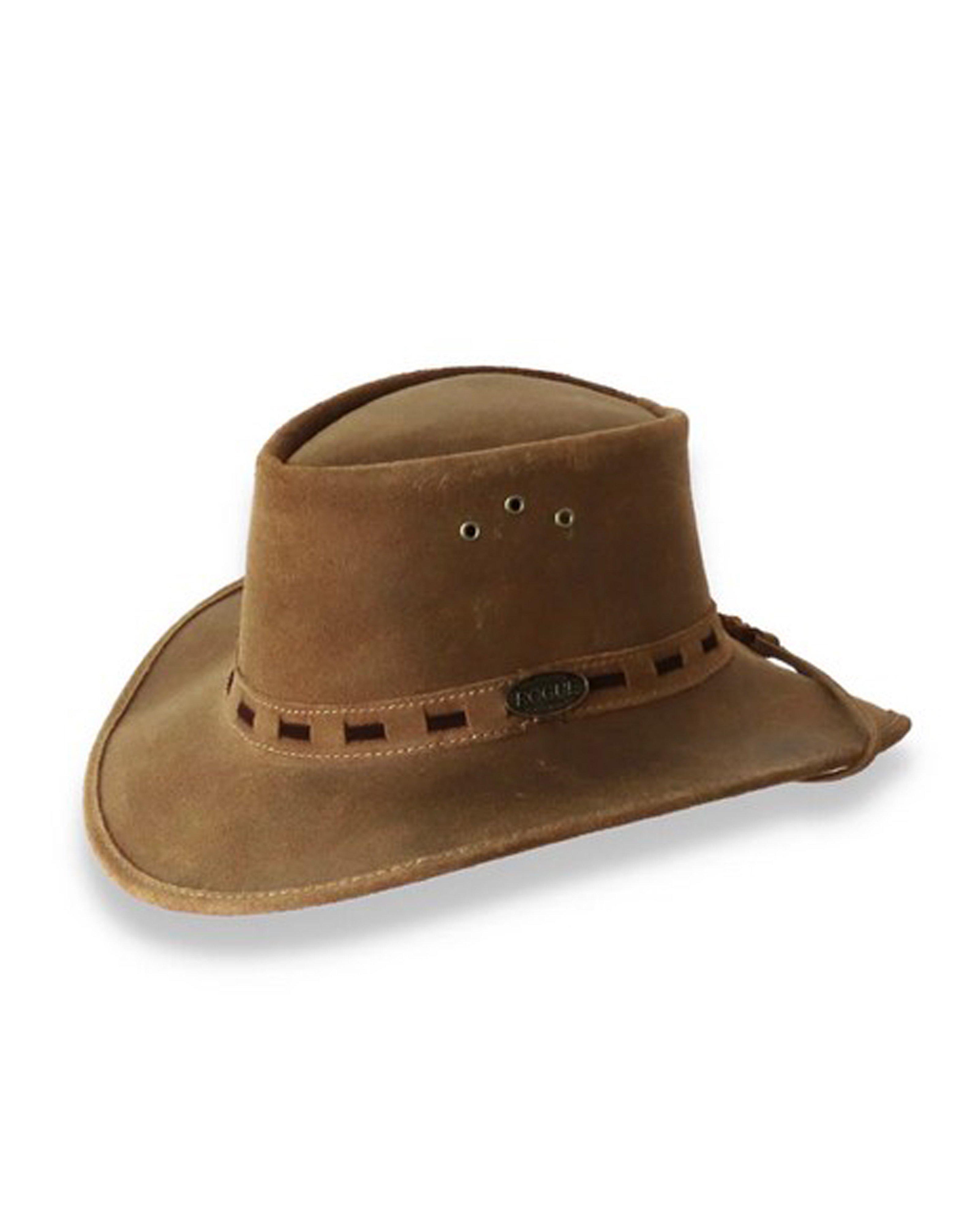 Rogue Men's Sullivan Leather Hat | Cape Union Mart