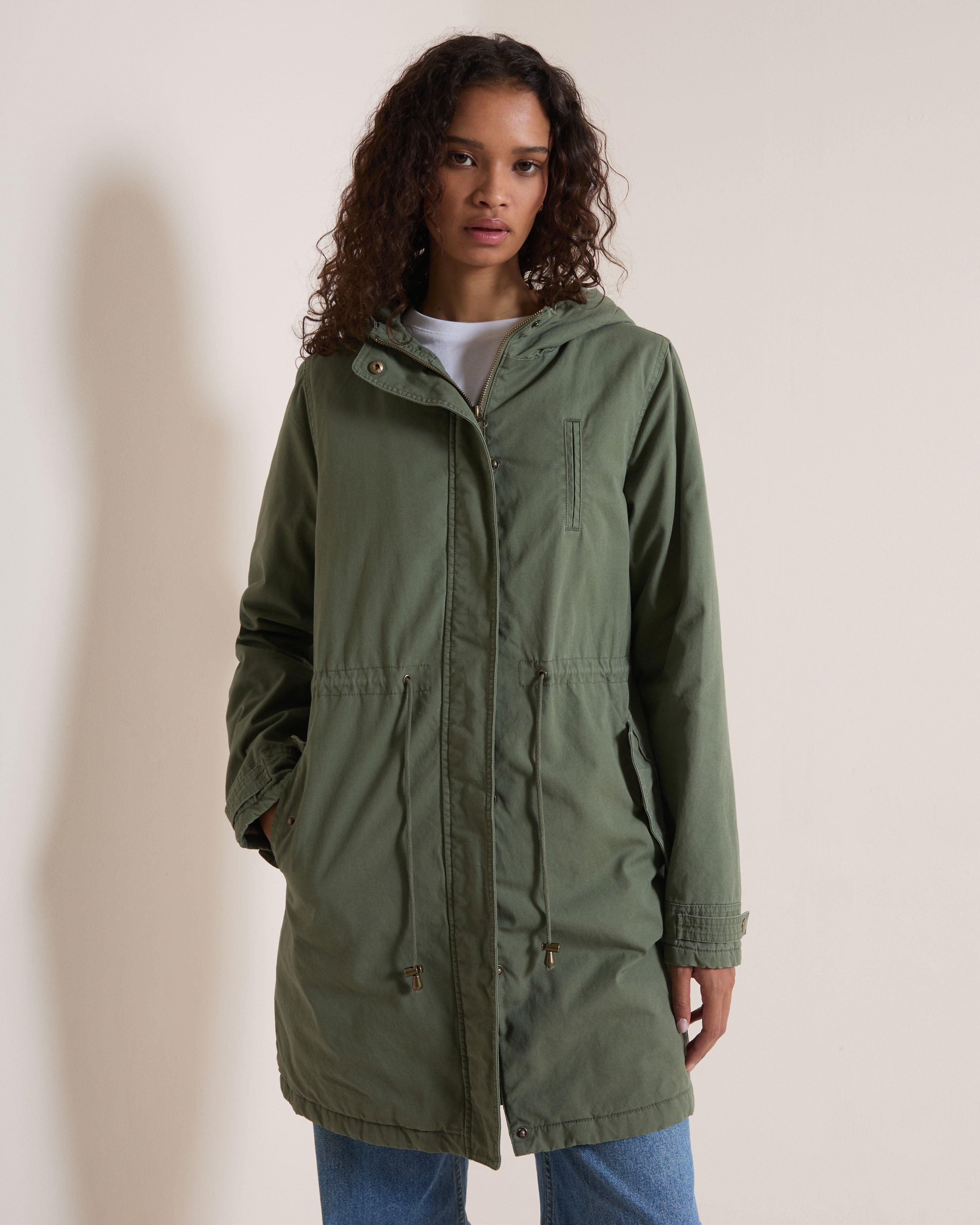 Rare Earth Women's Acacia Padded Parka Jacket | Cape Union Mart