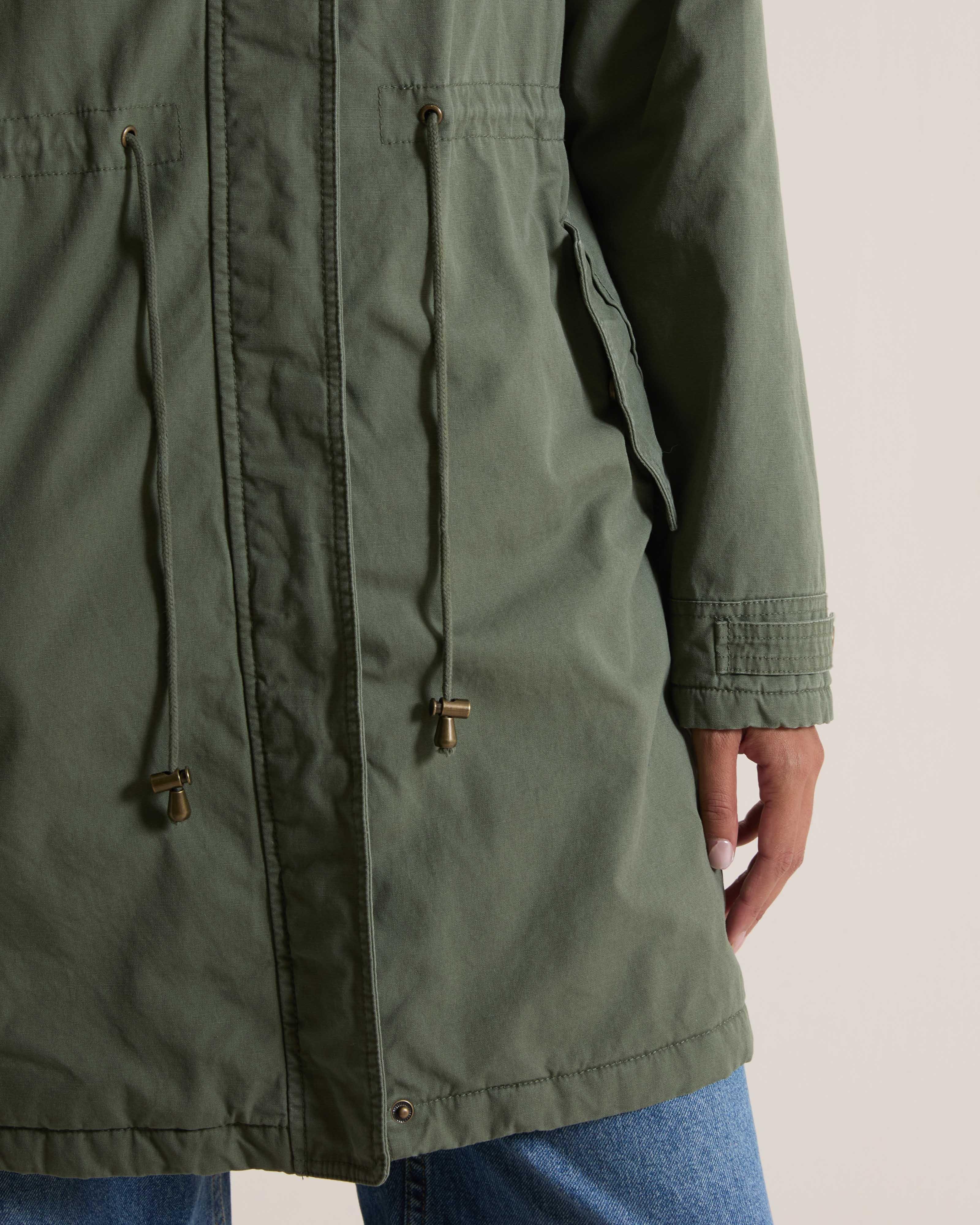 Rare Earth Women's Acacia Padded Parka Jacket | Cape Union Mart