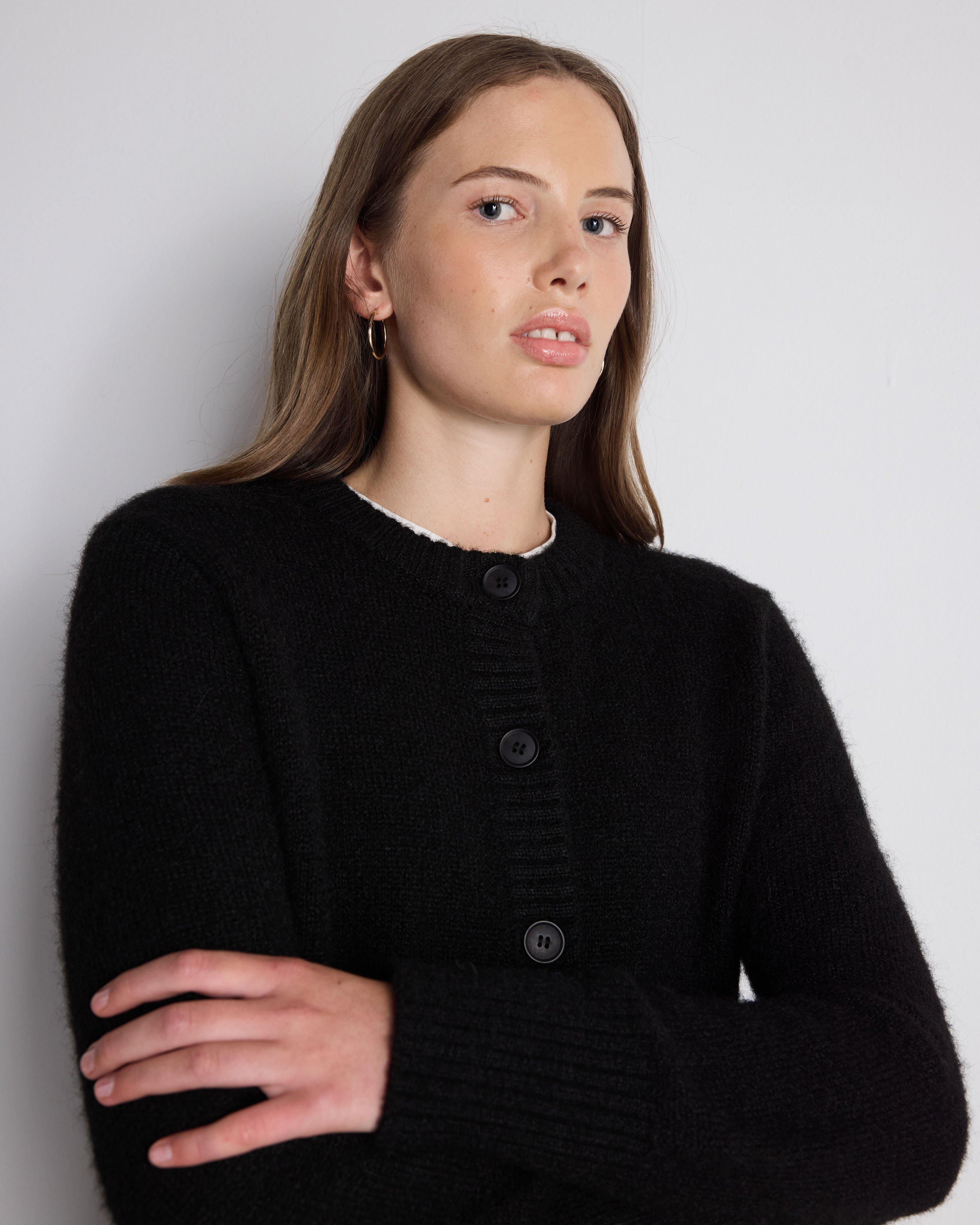 Erynn Button-Through Cardigan - Poetry Clothing Store