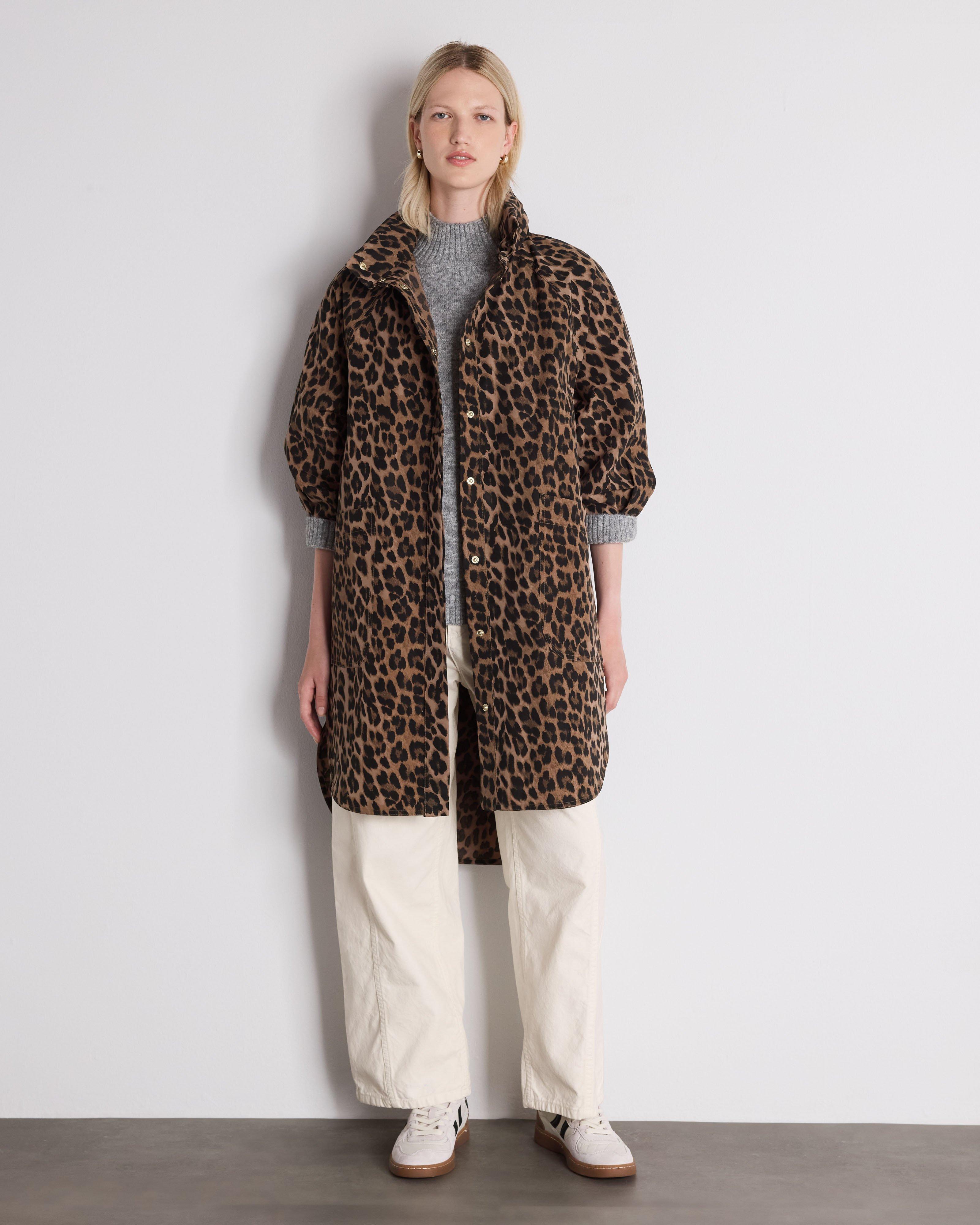 ジャケット・アウター Atlantic Parka-Poly Fiber Leopard Print Atlantic Parka-Poly Fiber Leopard Print Engineered Garments