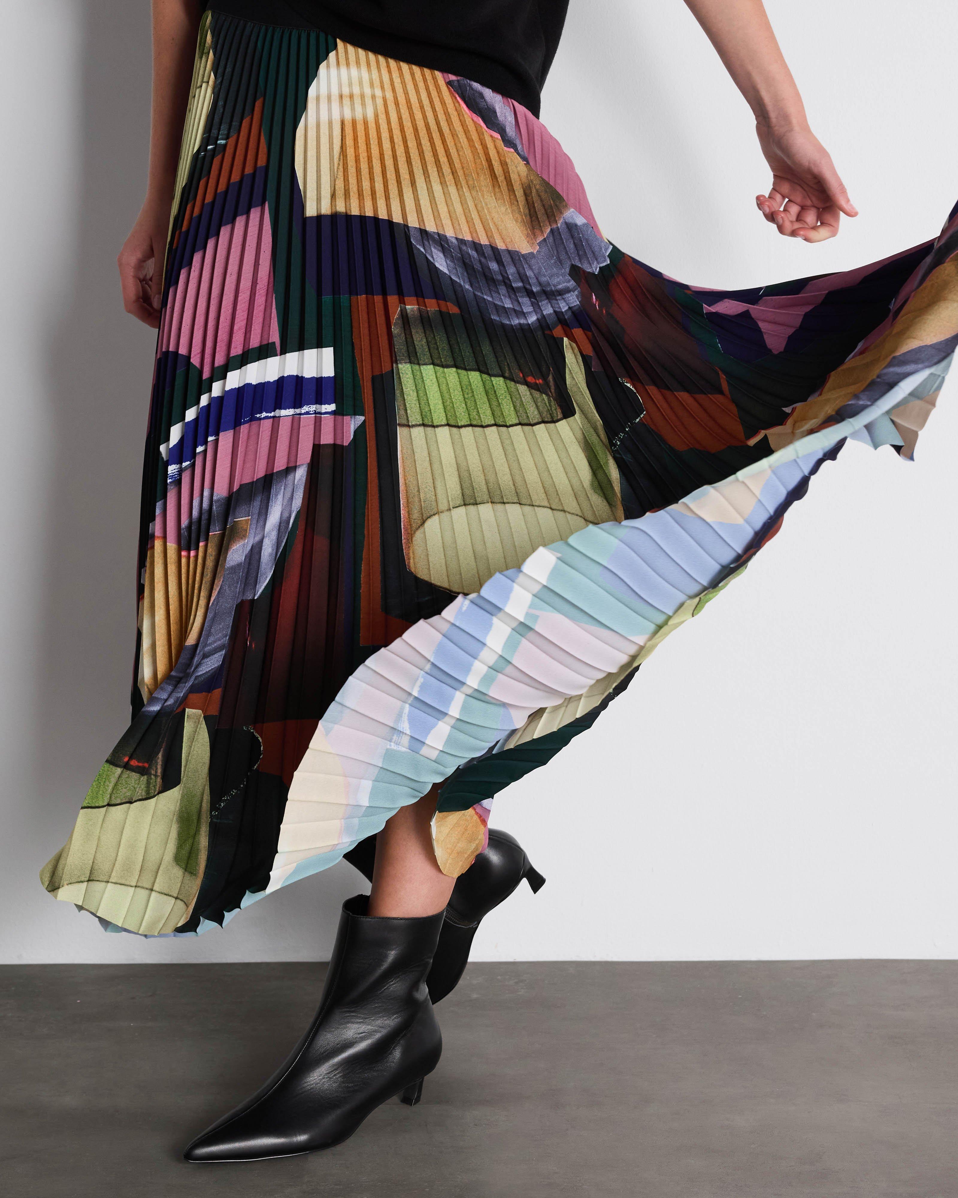 Rowan Pleated Skirt - Poetry Clothing Store