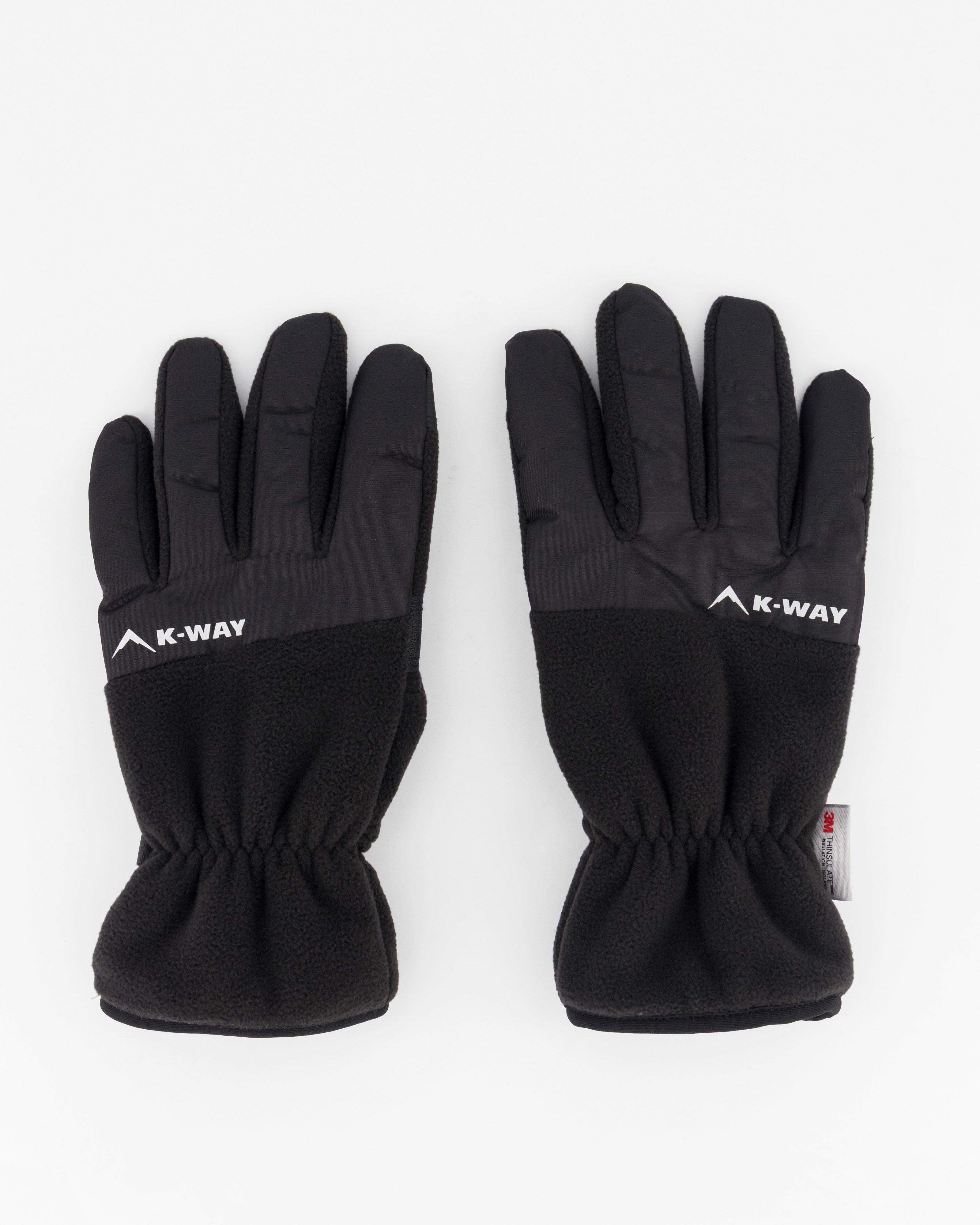 GLAY　ケープ K-WAY Men's Thredbo Fleece Gloves | Cape Union Mart