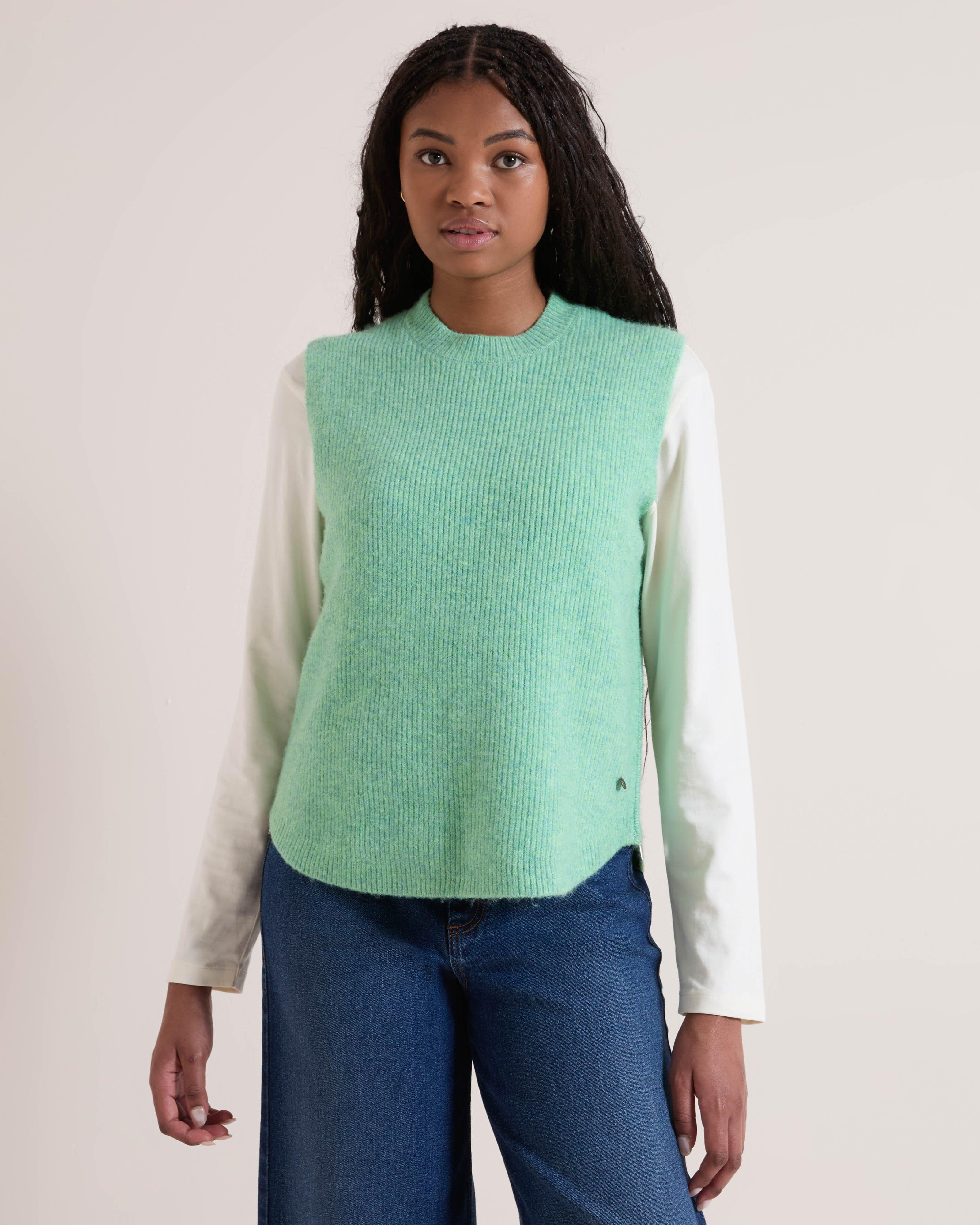 Women's Sloane Sleeveless Jersey | Old Khaki