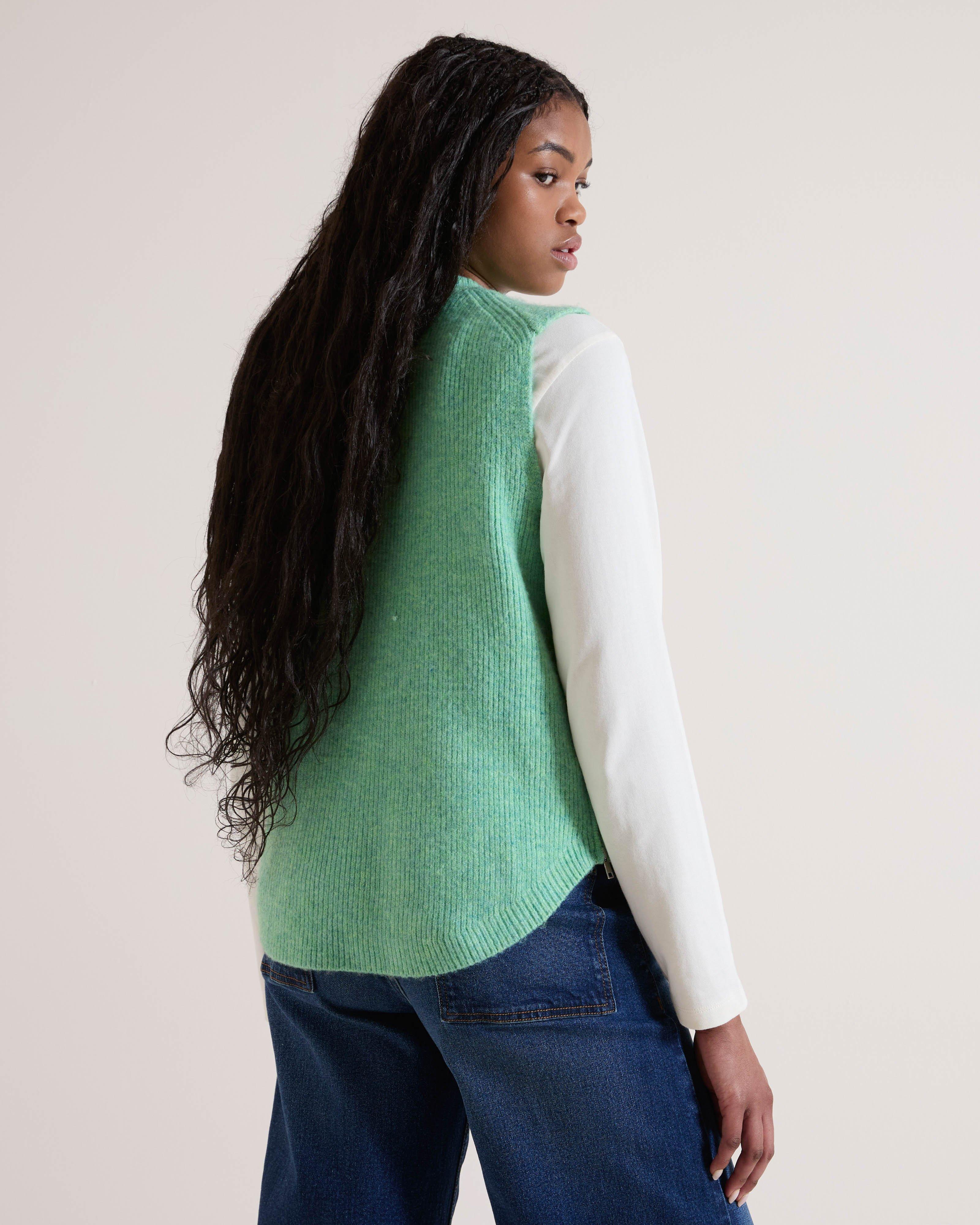 Women's Sloane Sleeveless Jersey | Old Khaki