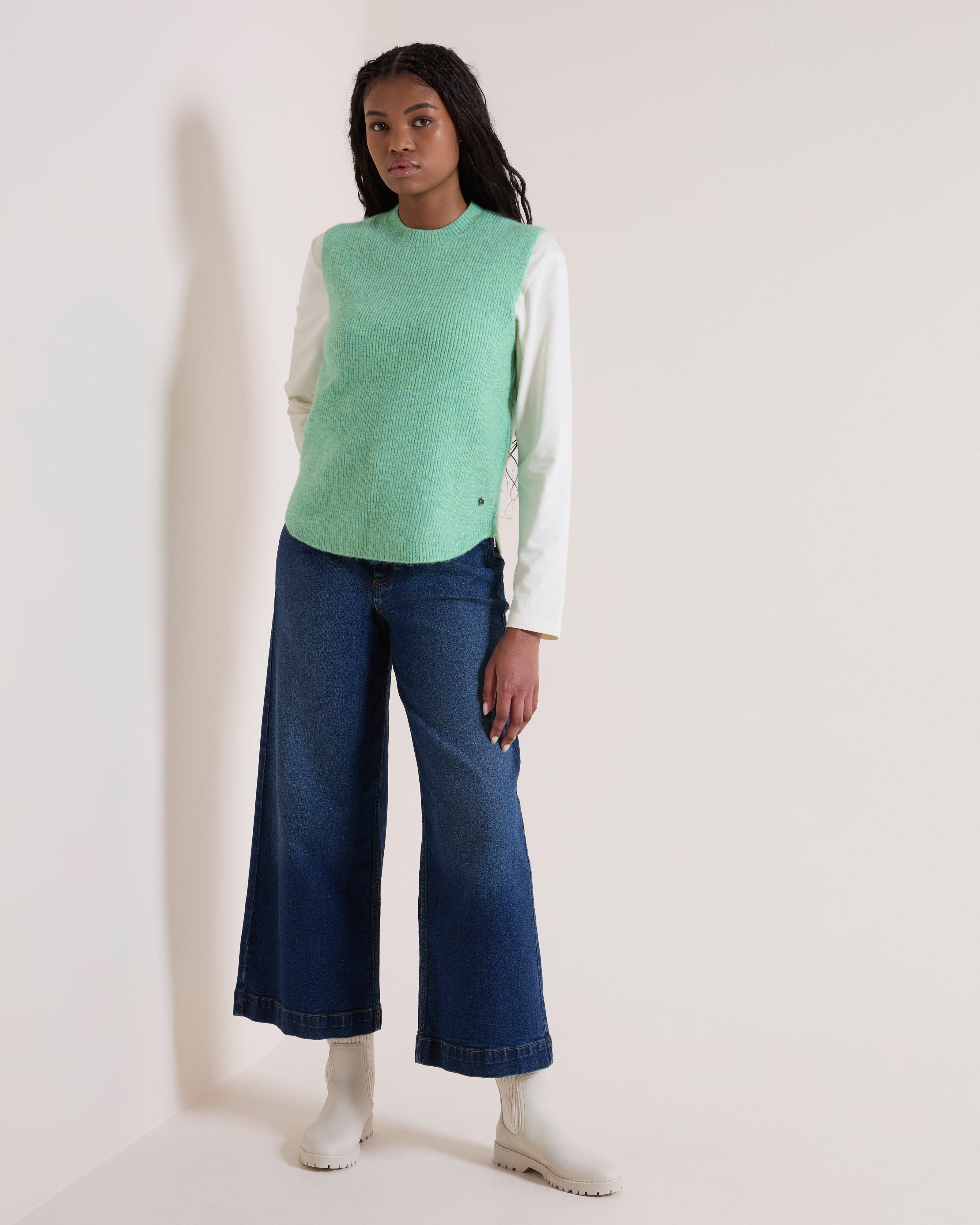 Women's Sloane Sleeveless Jersey | Old Khaki