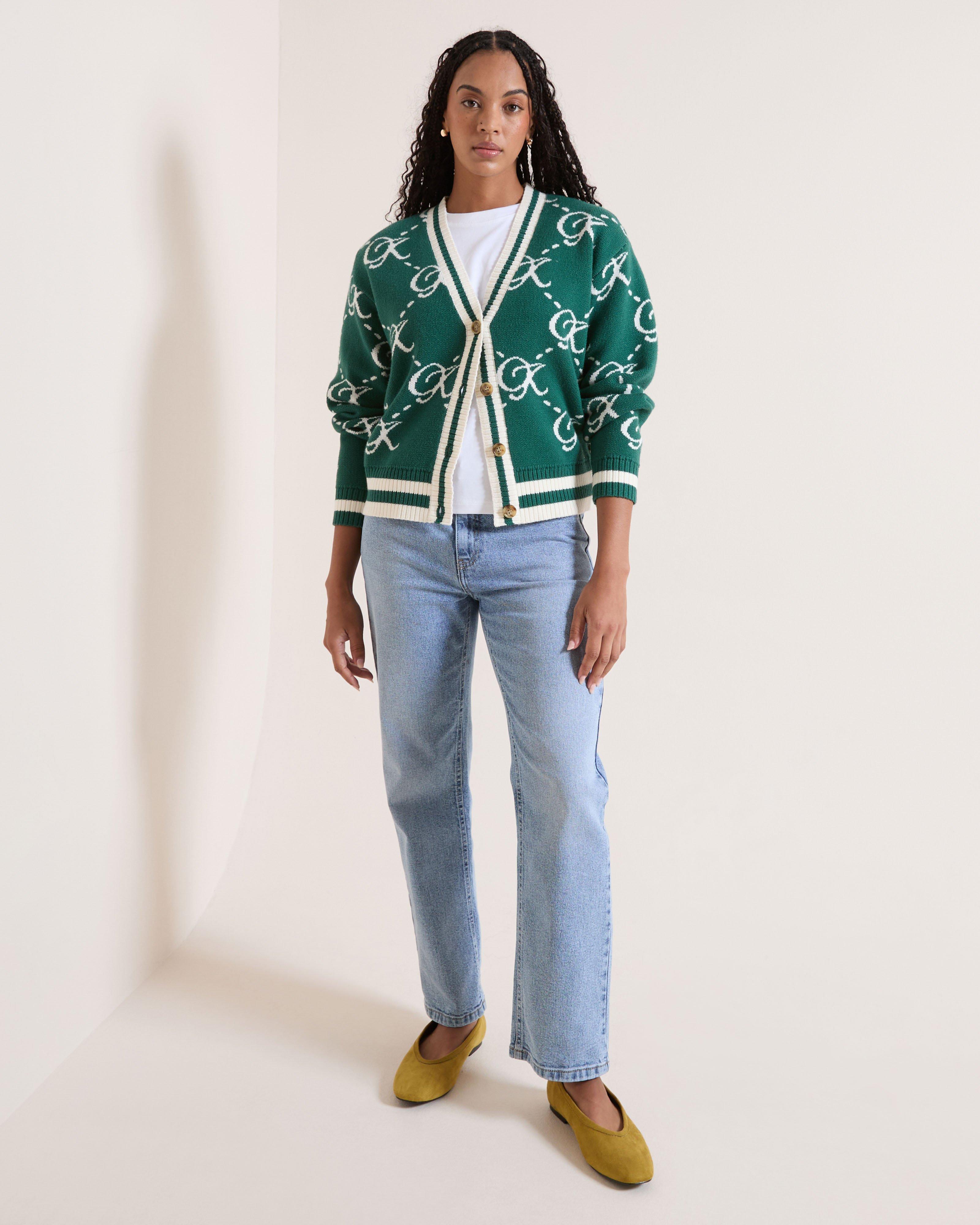 Women's Trixie Cardigan | Old Khaki