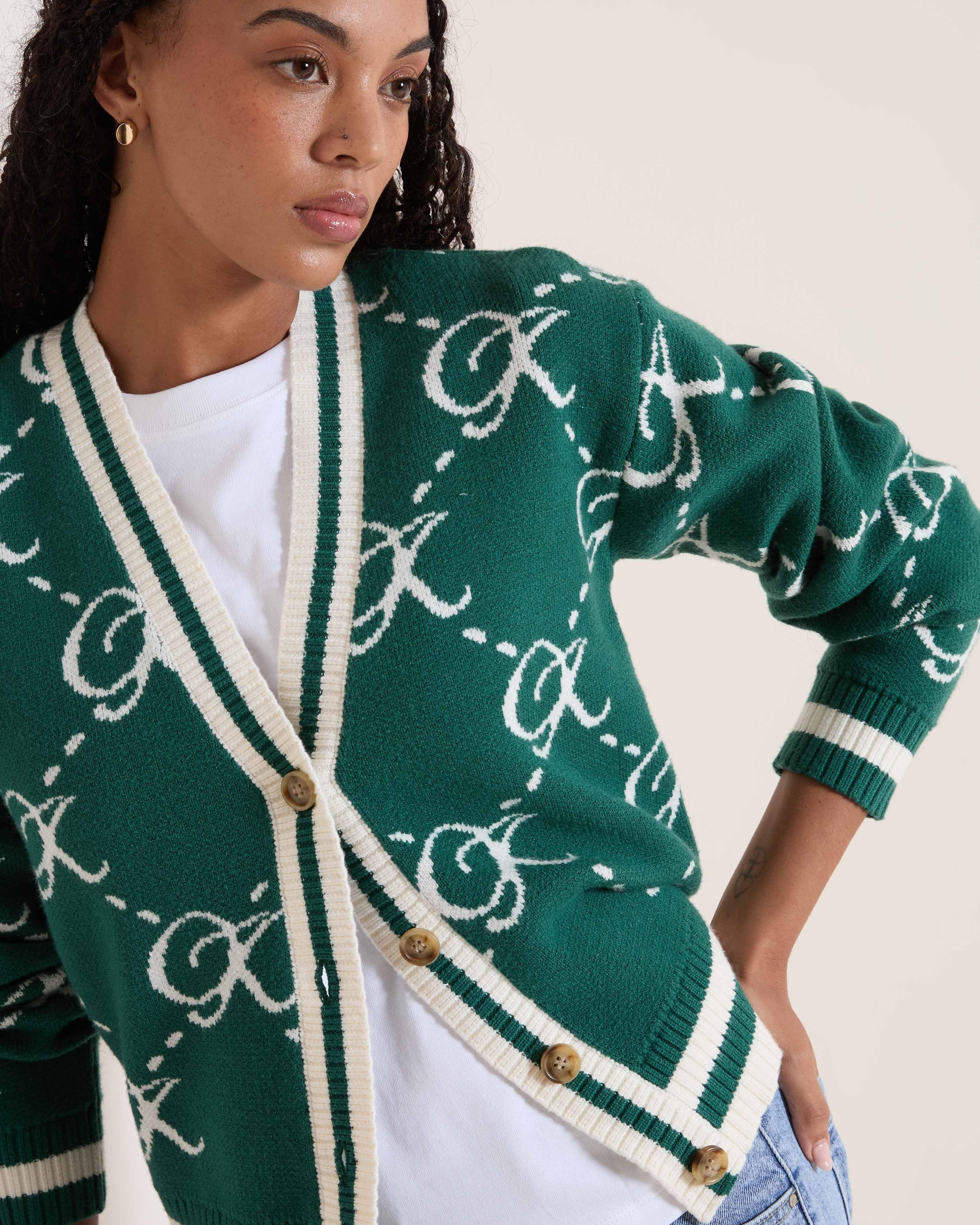 Women's Trixie Cardigan | Old Khaki