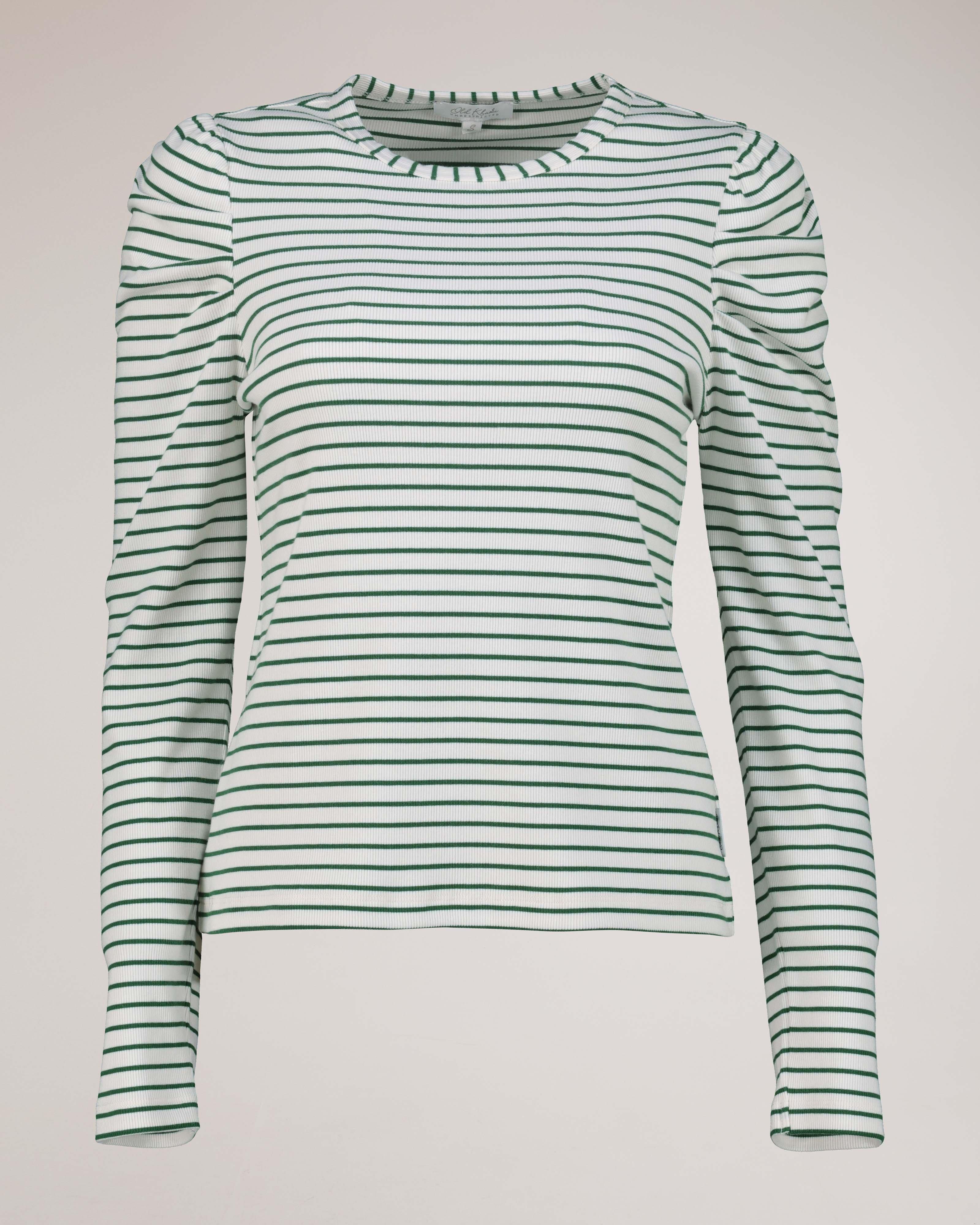 新品★ AMERI LIFE BALLERINA PUFF LONG TEE Women's Laura Puff Sleeve Long Sleeve T-Shirt | Old Khaki