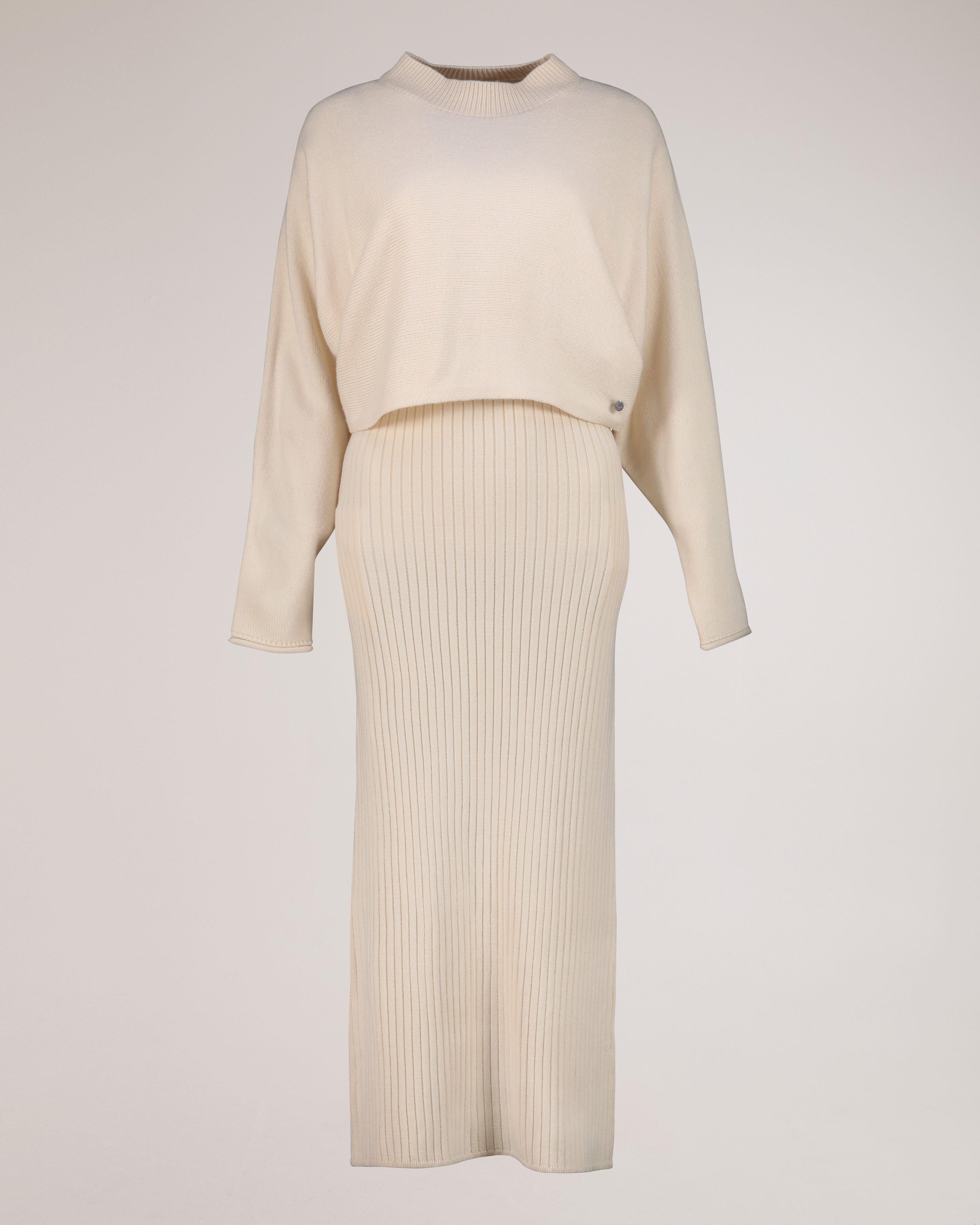 Women's Elina Knitwear Dress Set | Old Khaki