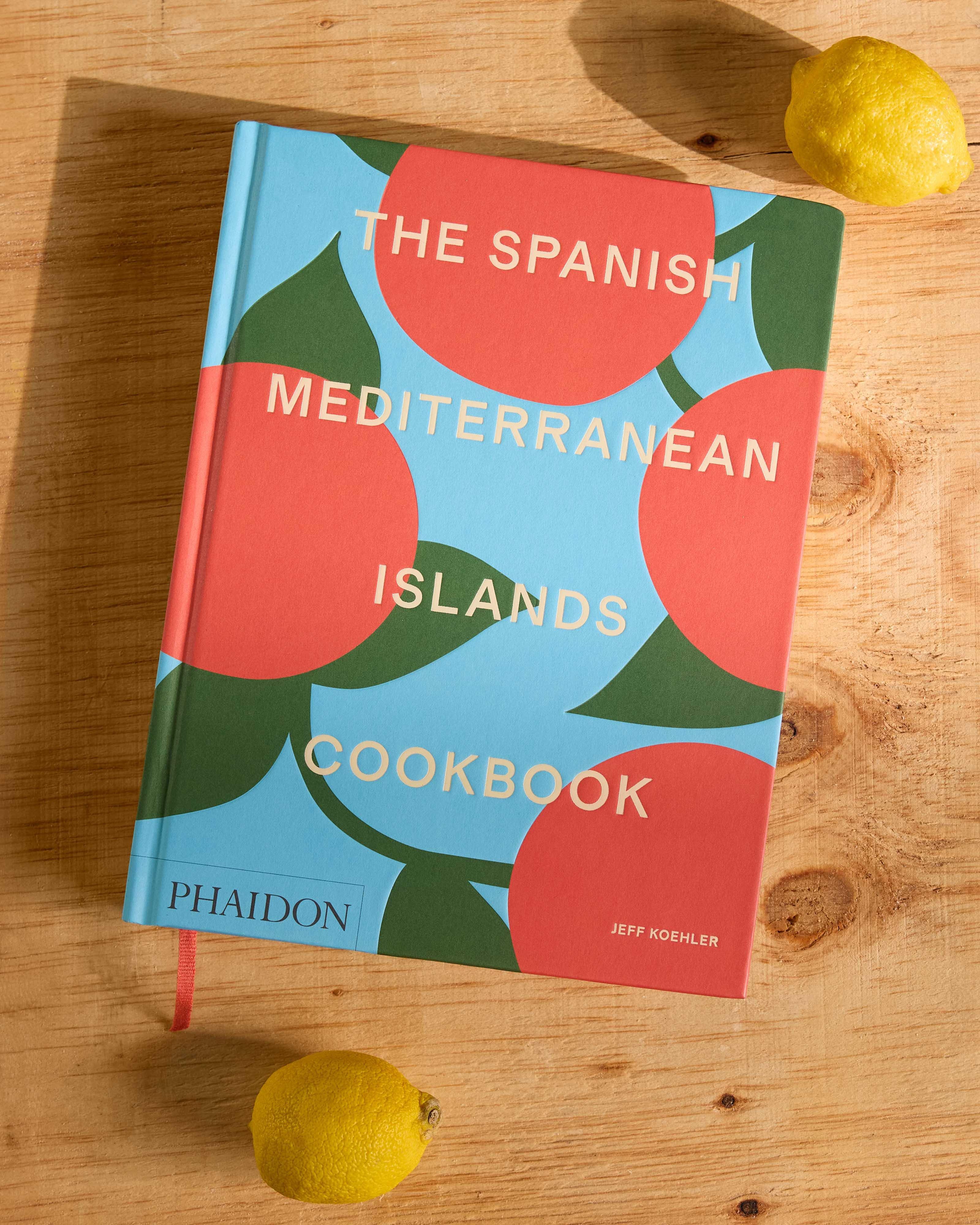  Spanish Mediterranean Islands Cookbook -  Assorted