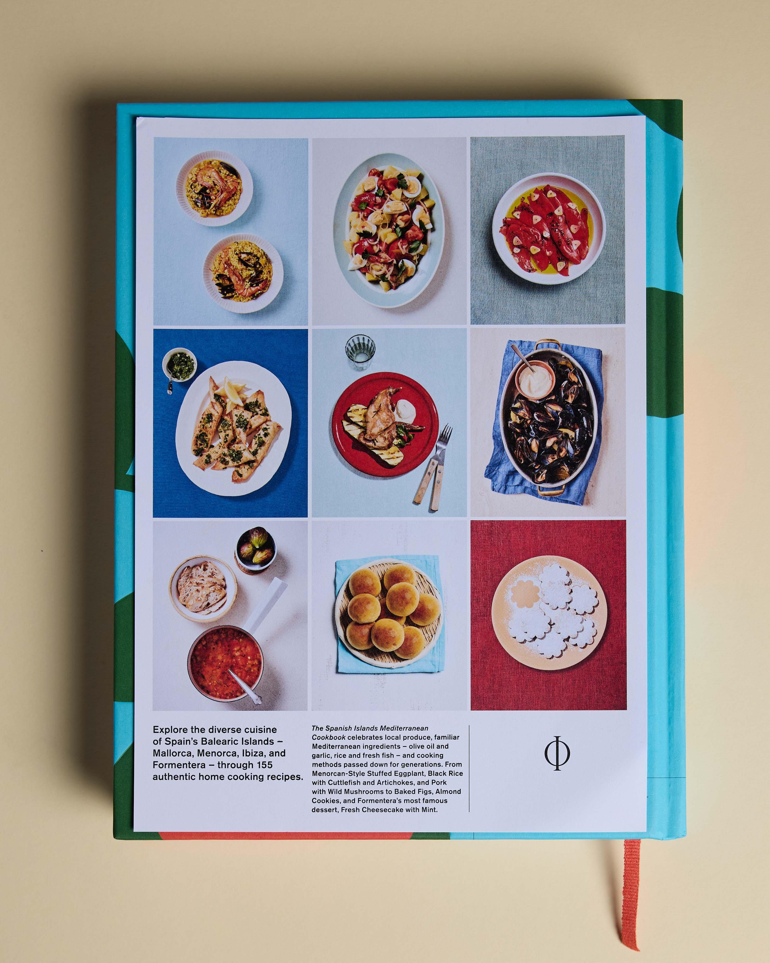  Spanish Mediterranean Islands Cookbook -  Assorted