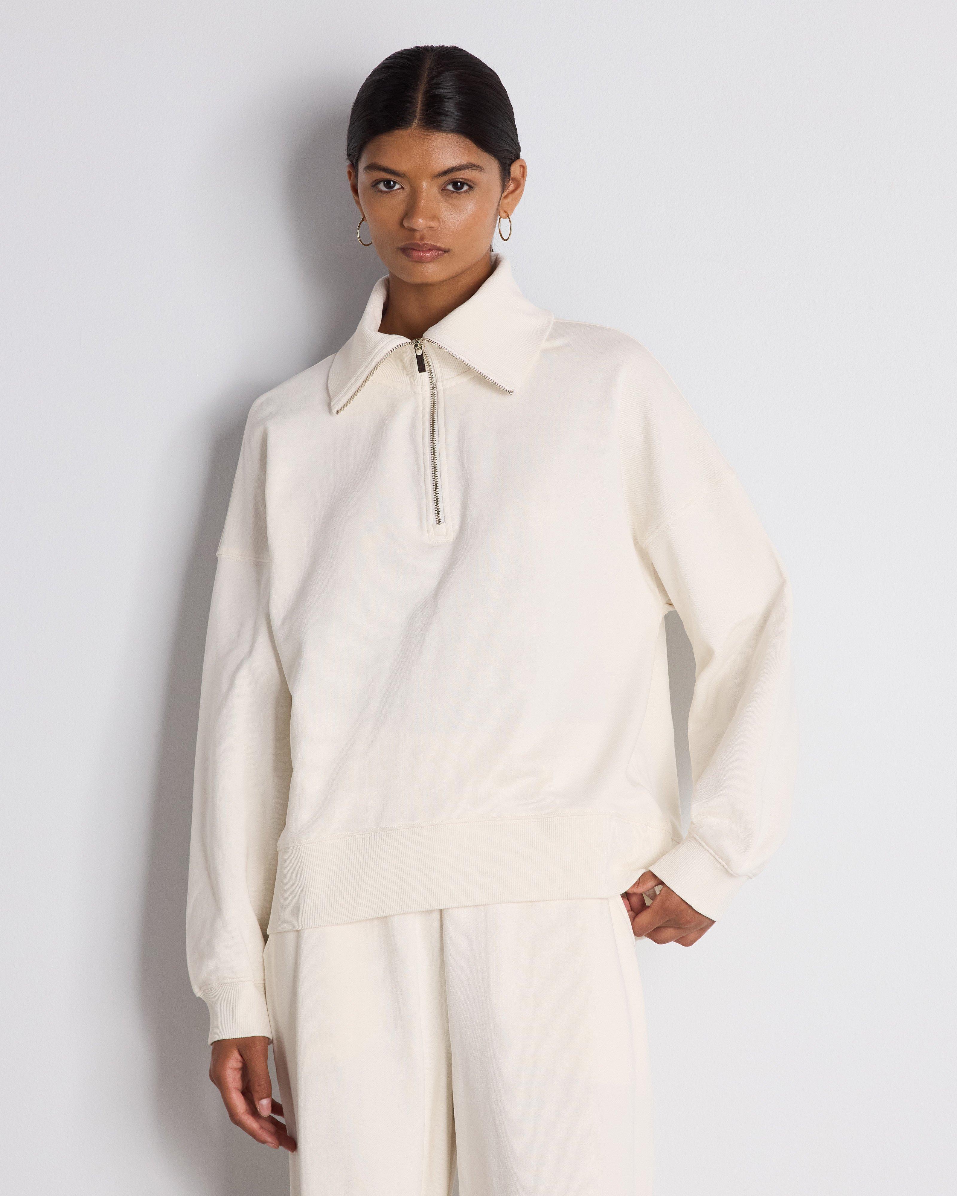 Rissa Half-Zip Sweater - Poetry Clothing Store