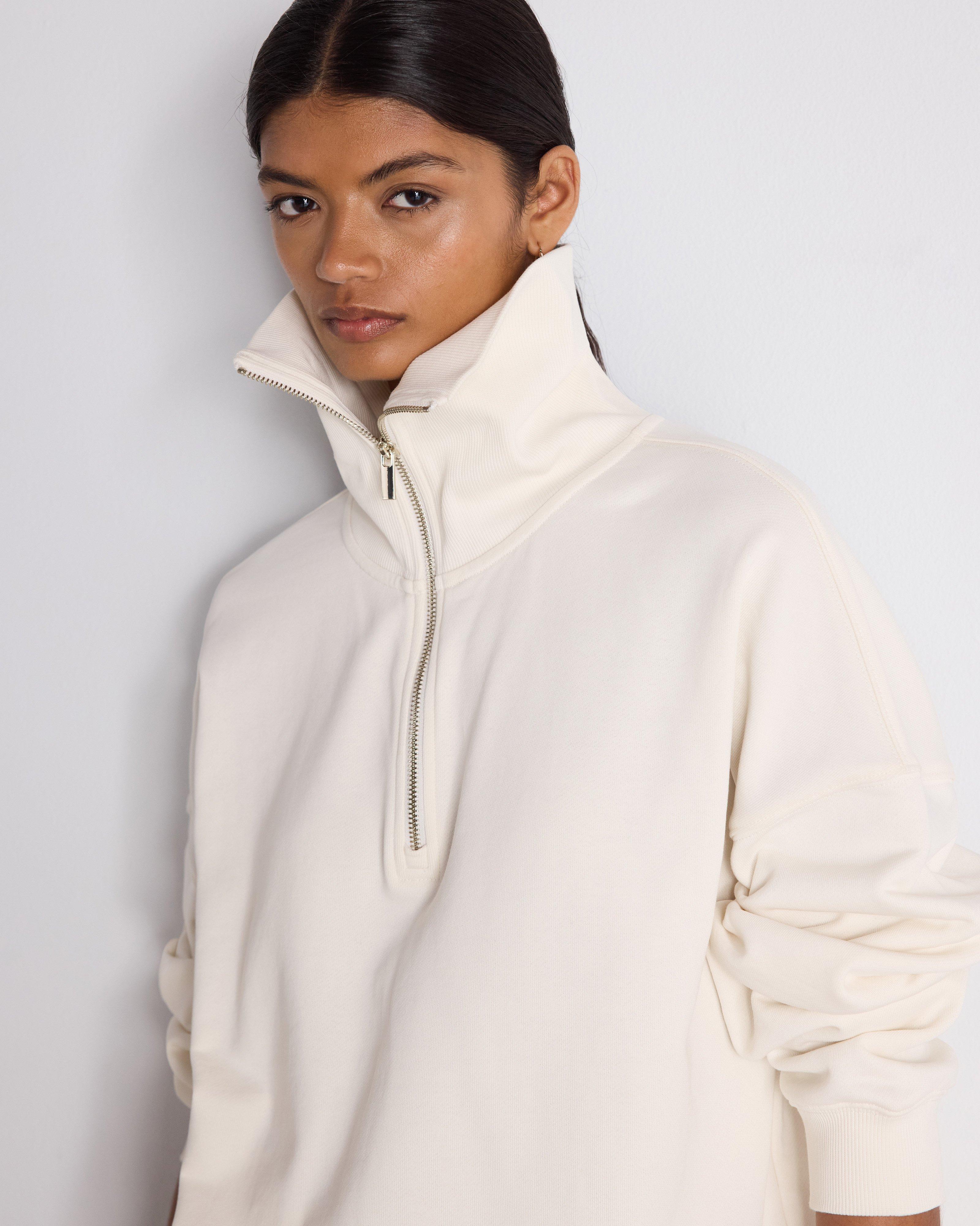 Rissa Half-Zip Sweater - Poetry Clothing Store