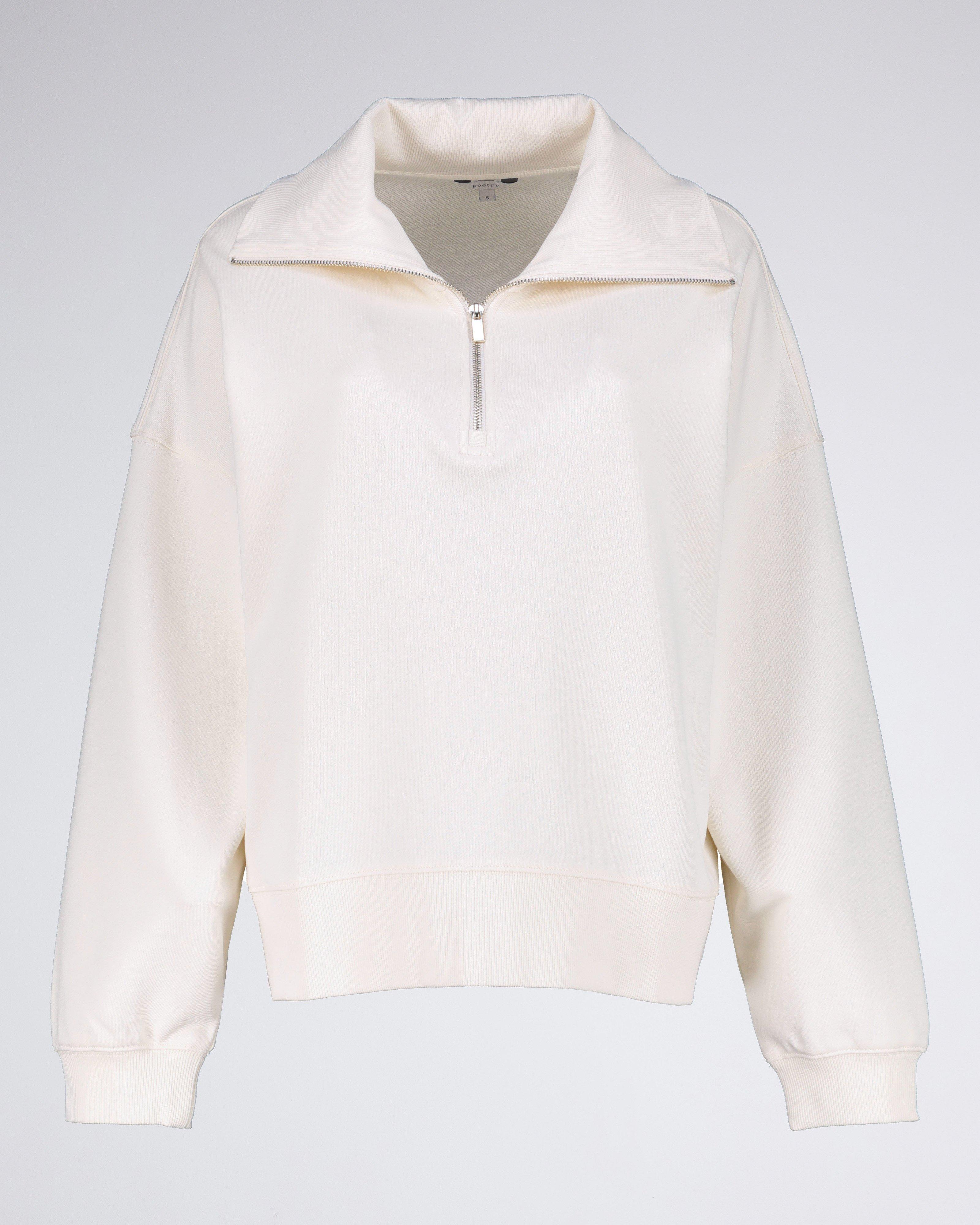 Rissa Half-Zip Sweater - Poetry Clothing Store