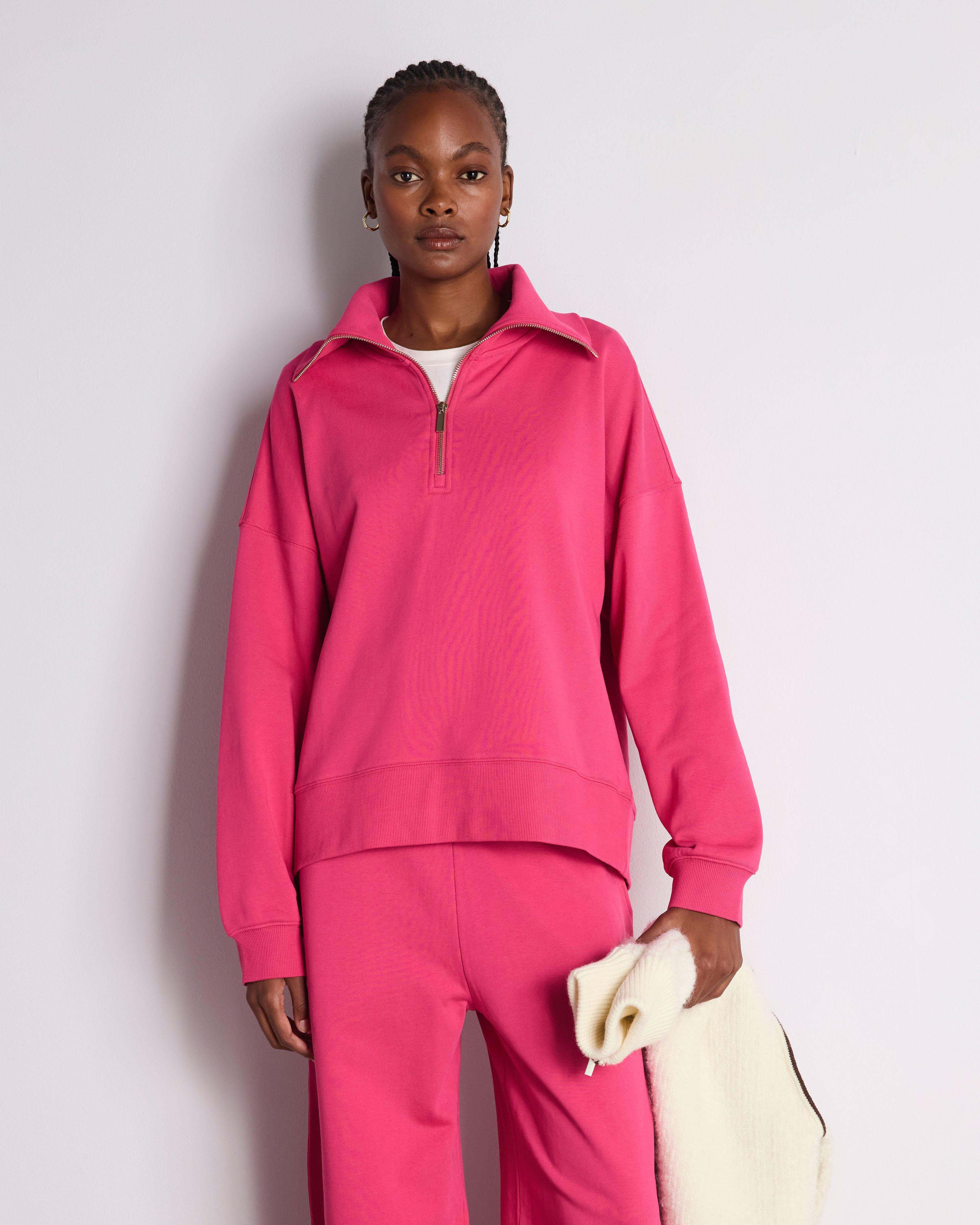 Rissa Half-Zip Sweater - Poetry Clothing Store