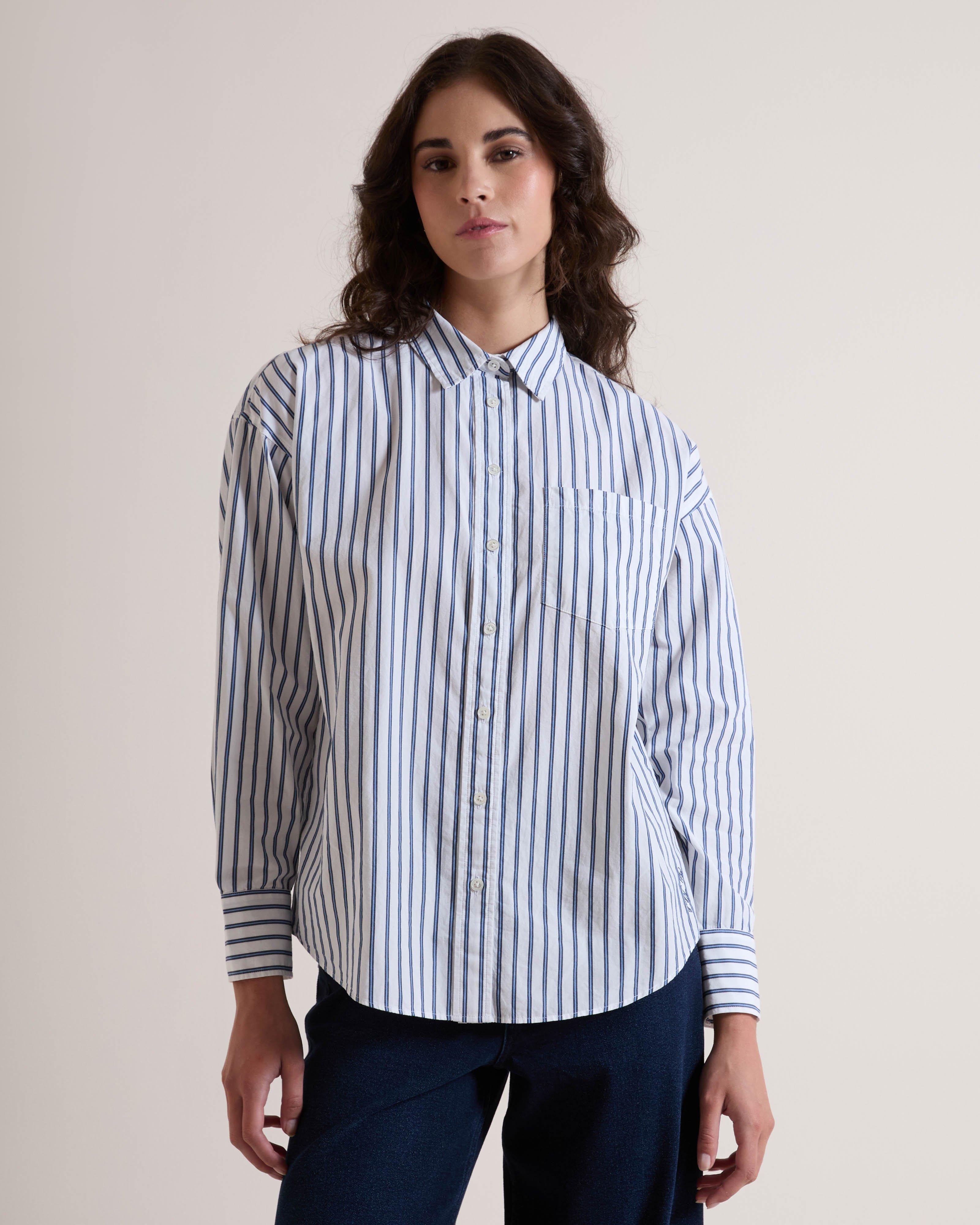 Old Khaki Women's Edie Stripe Shirt | Cape Union Mart
