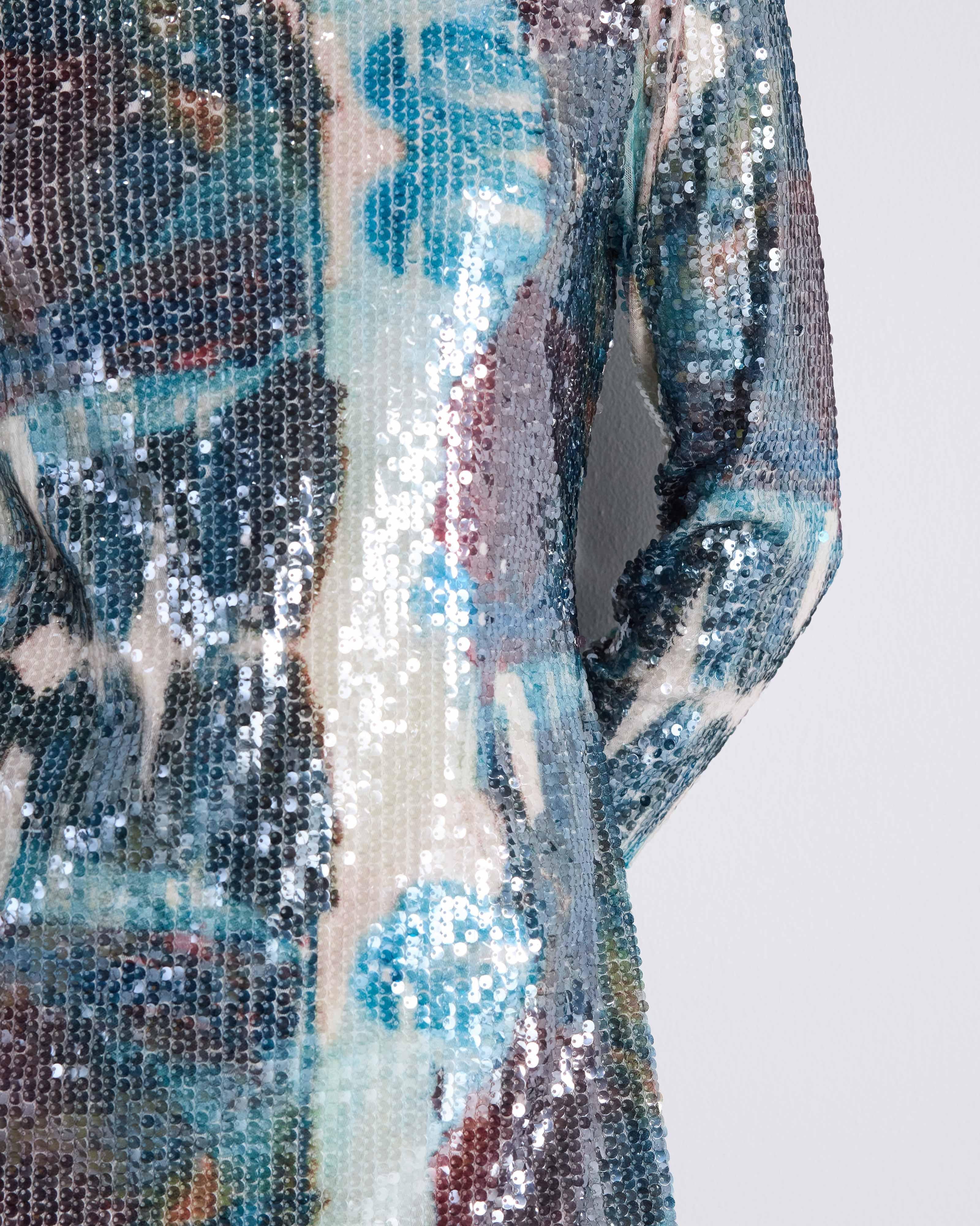 Kimberly Sequin Dress - Poetry Clothing Store