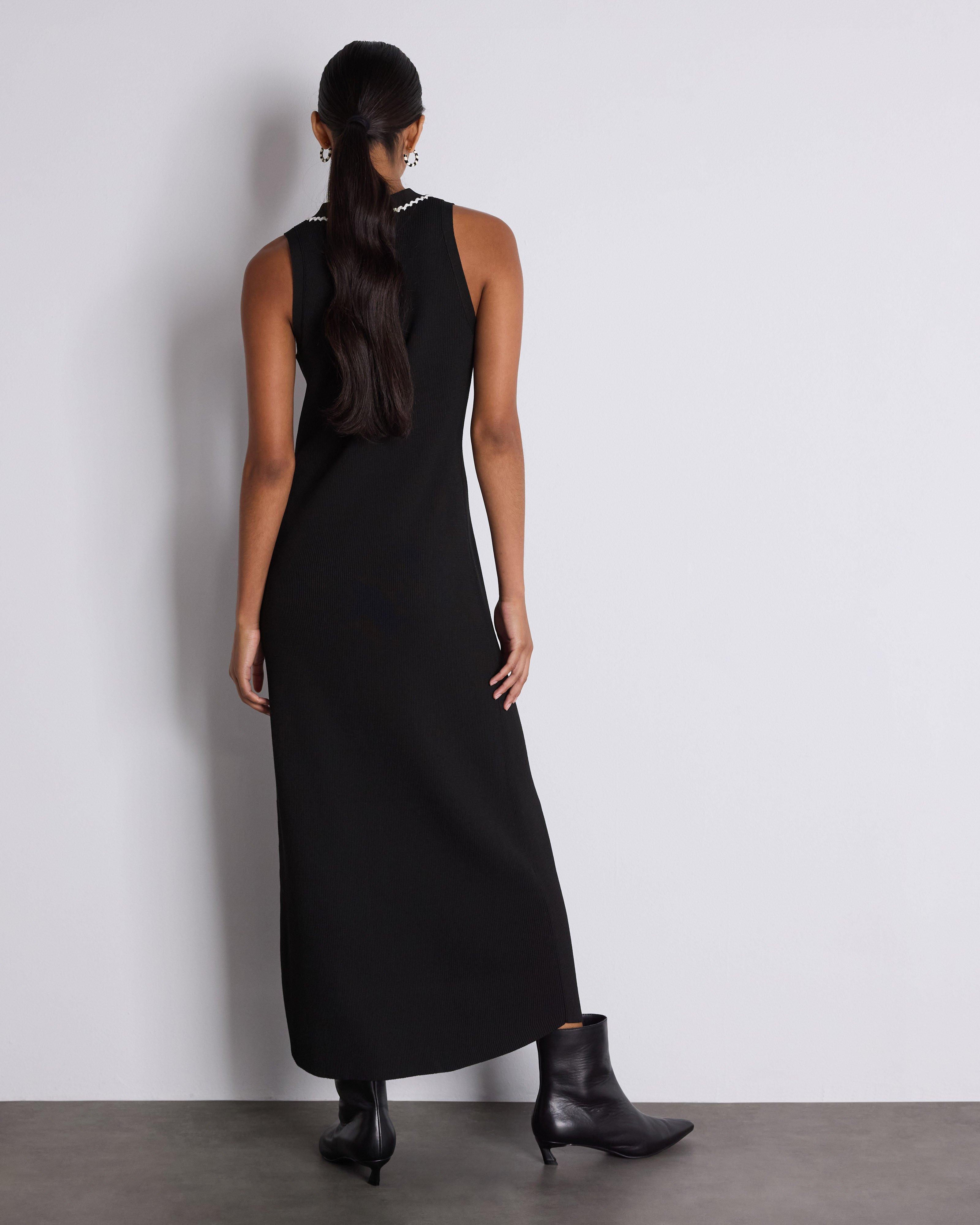 sara black dress Sara Black Tie Front Short Shirt Dress