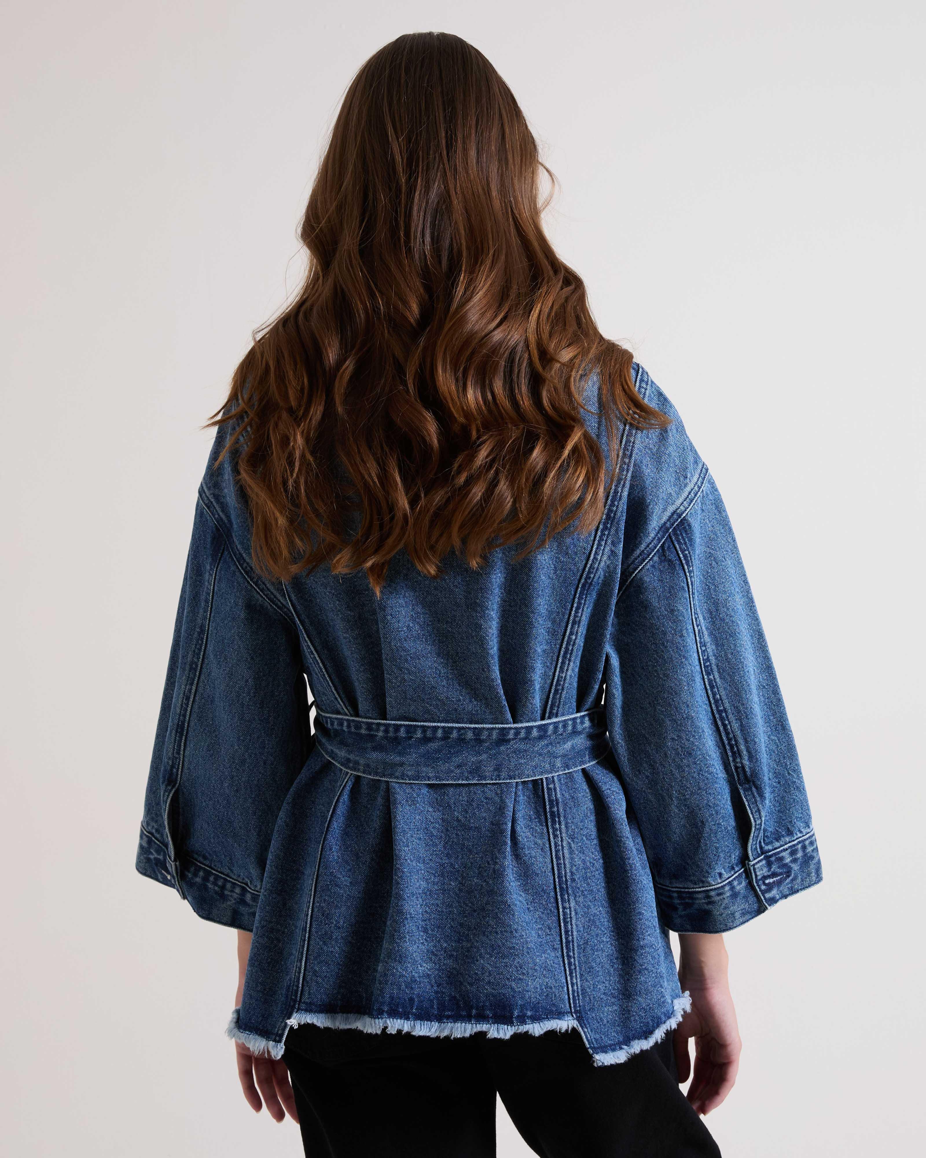 Mae Denim Kimono - Poetry Clothing Store
