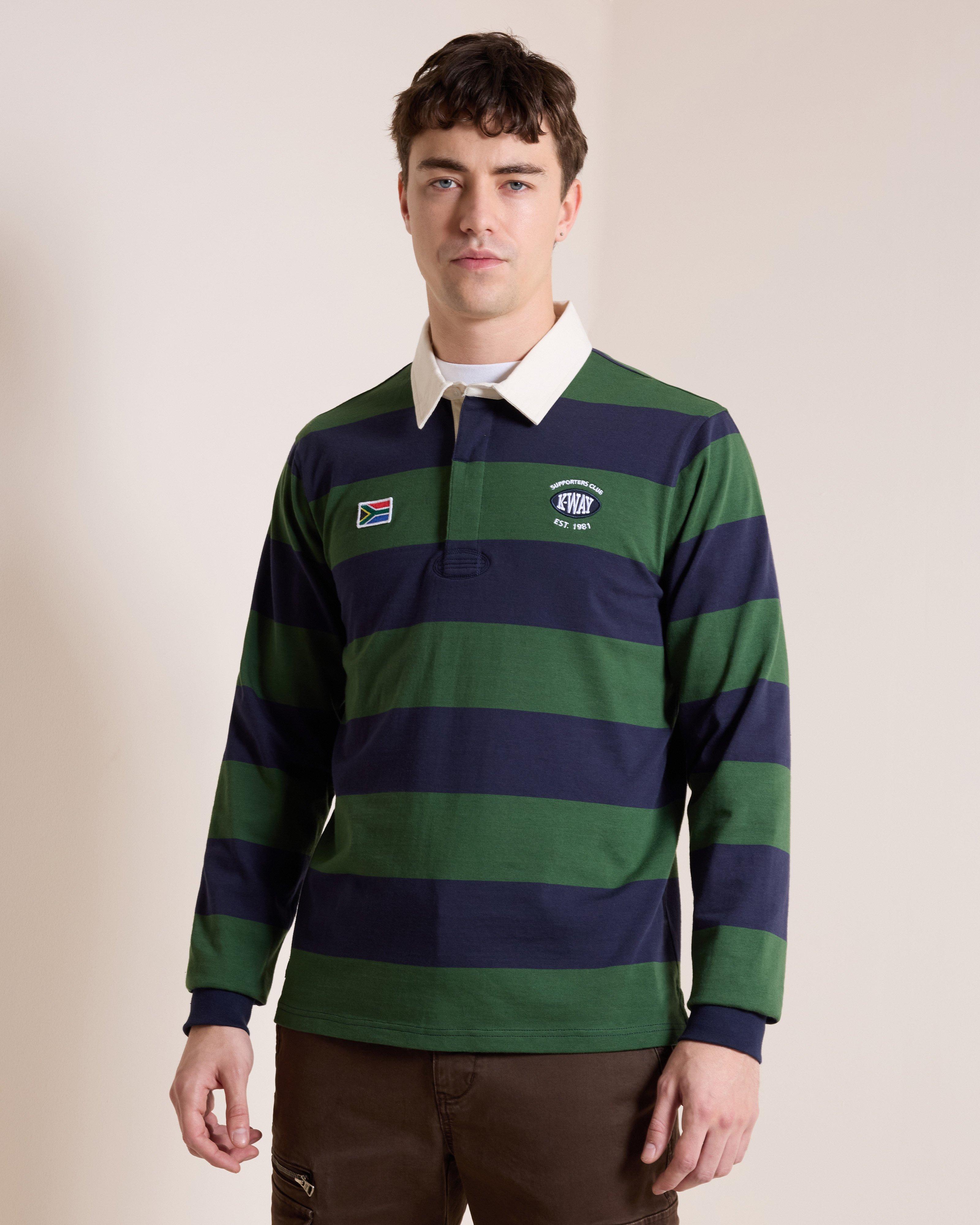 K-WAY Elements Men's Supporters' Rugby Jersey