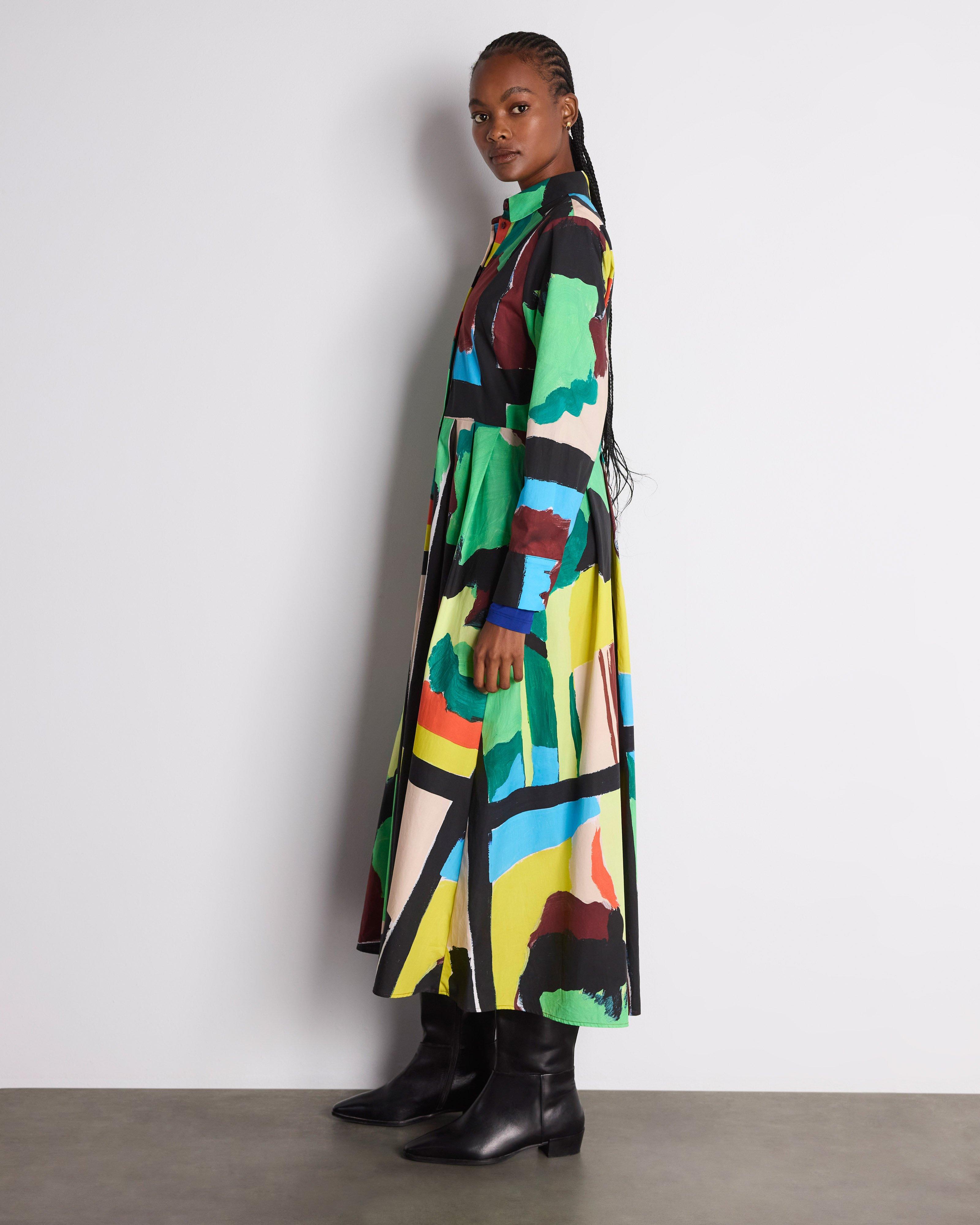 aubrey midi dress Aubrey Crepe de Chine Midi Dress