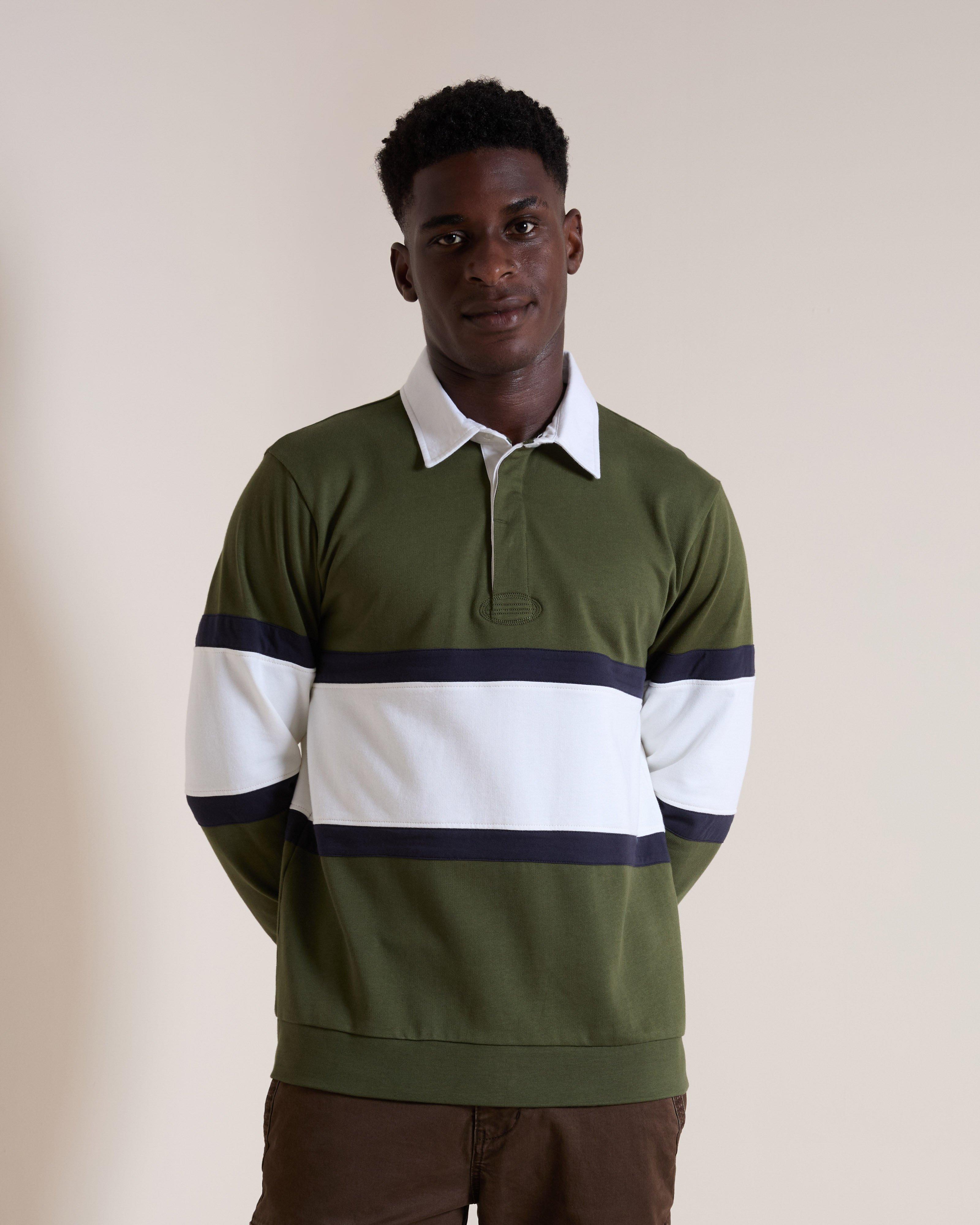 K-Way Elements Men's Supporters Rugby Jersey