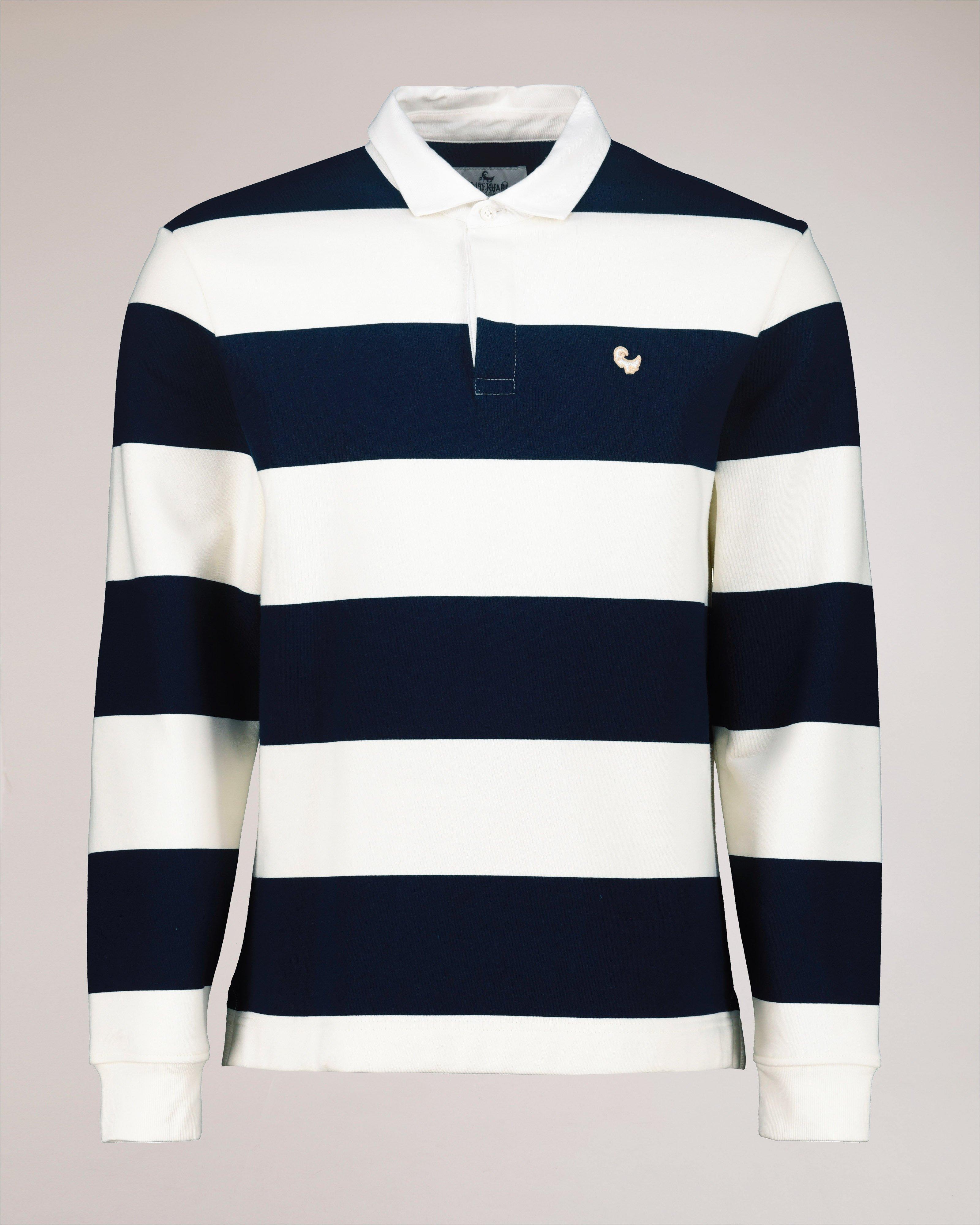 Old Khaki Men's Rodney Stripe Rugby Top | Cape Union Mart