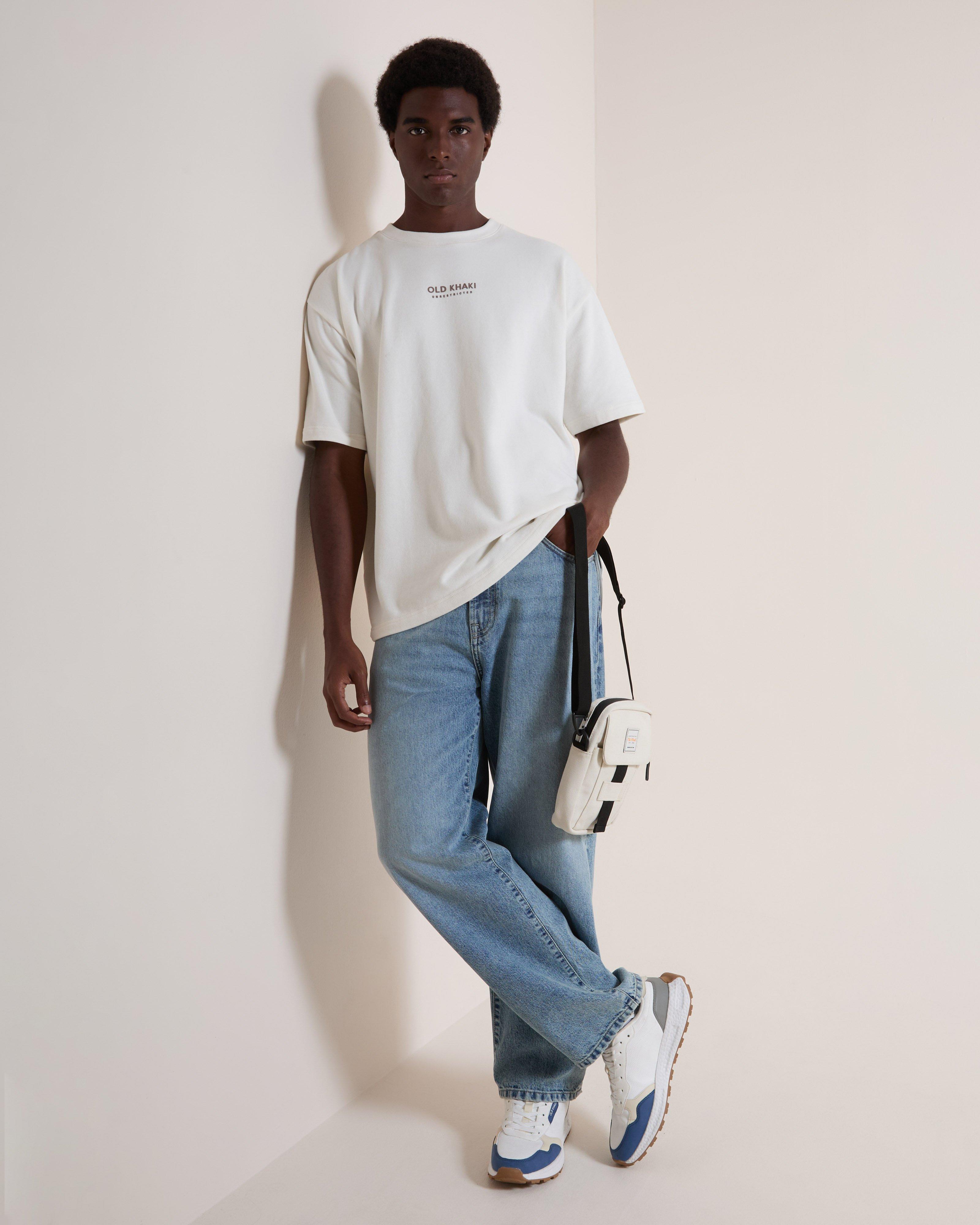 Old Khaki Men's Nadal T-Shirt - Milk - Cape Union Mart