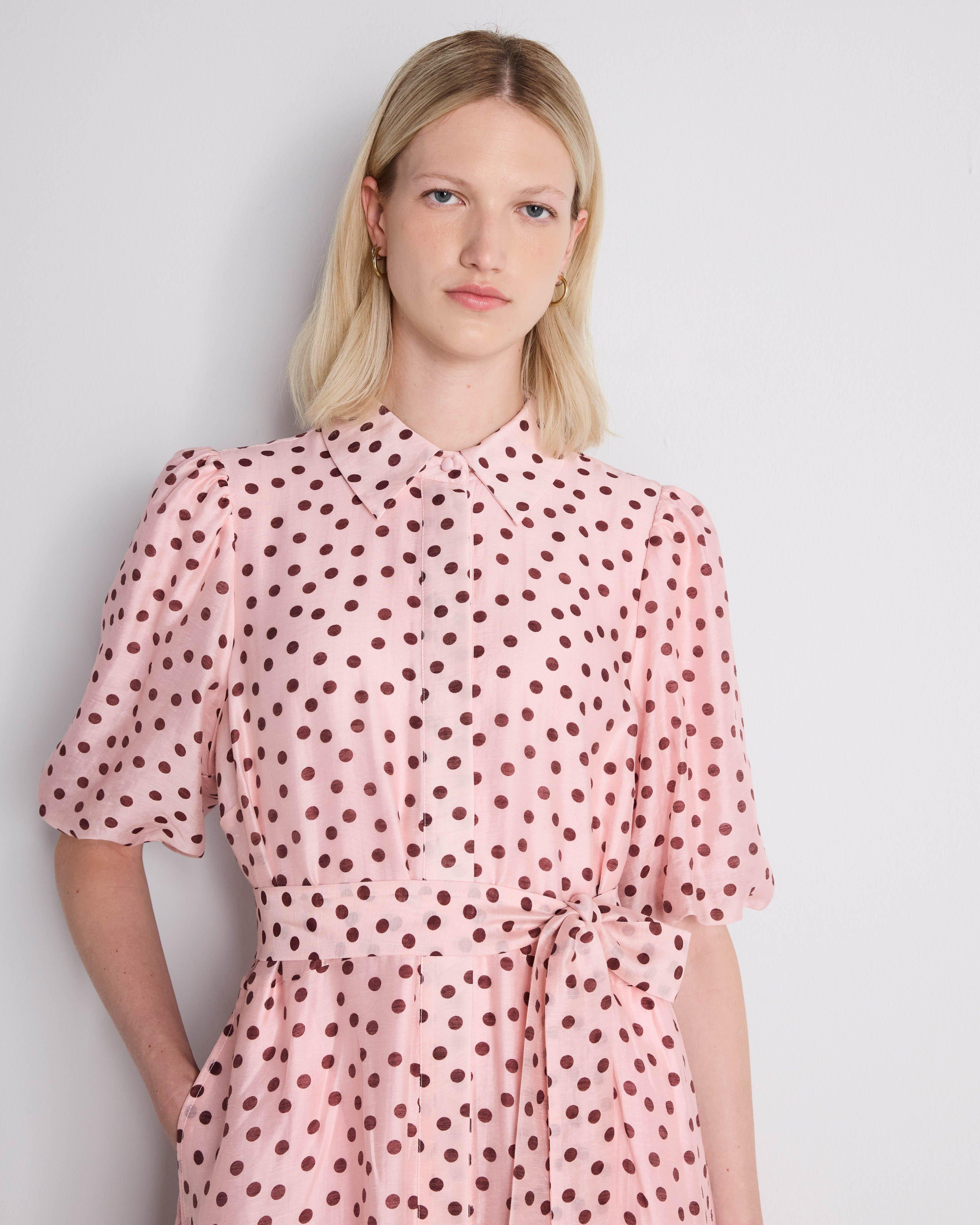 Pam Fit-and-Flare Dress - Poetry Clothing Store
