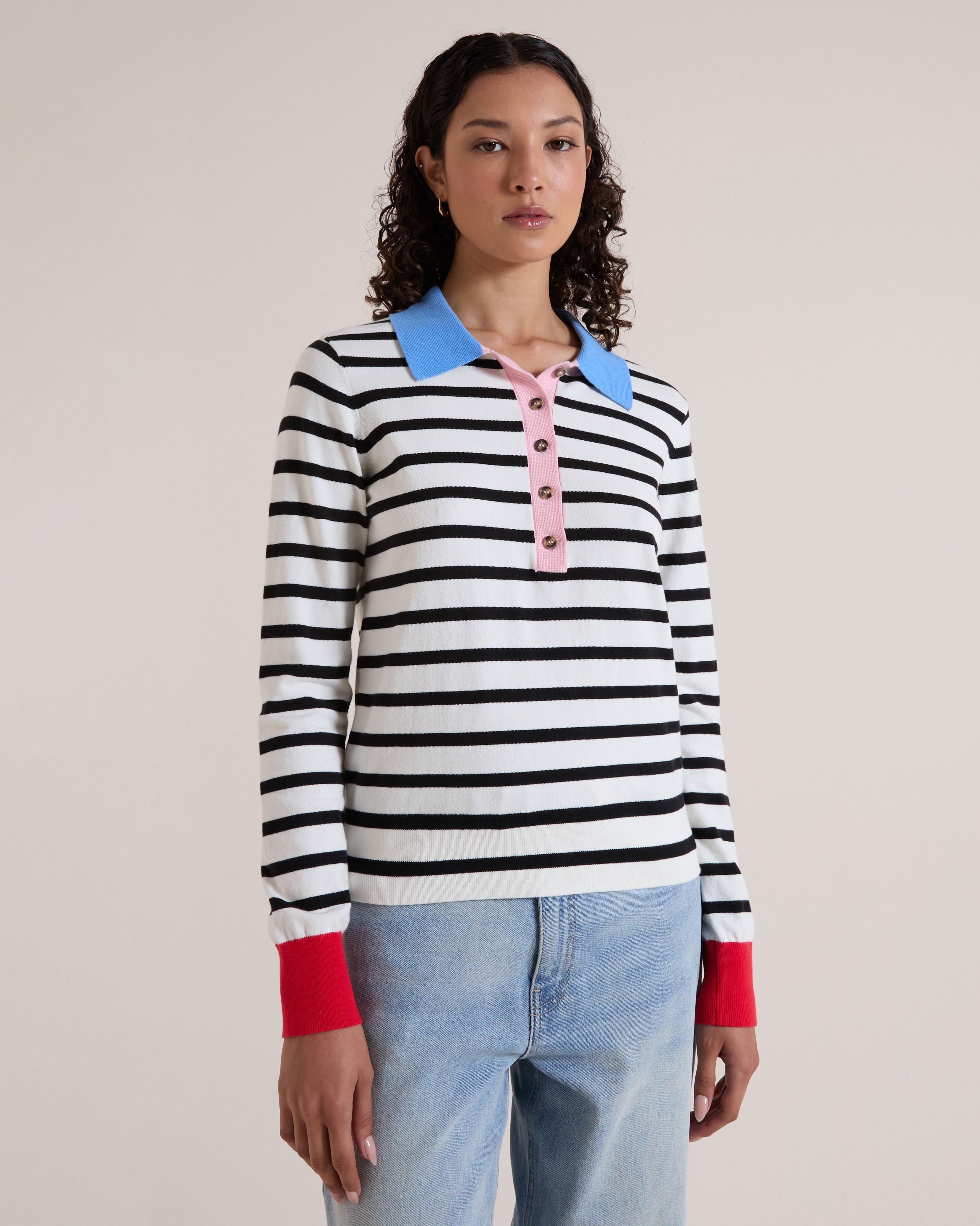 Old Khaki Women's Mikki Collared Jersey