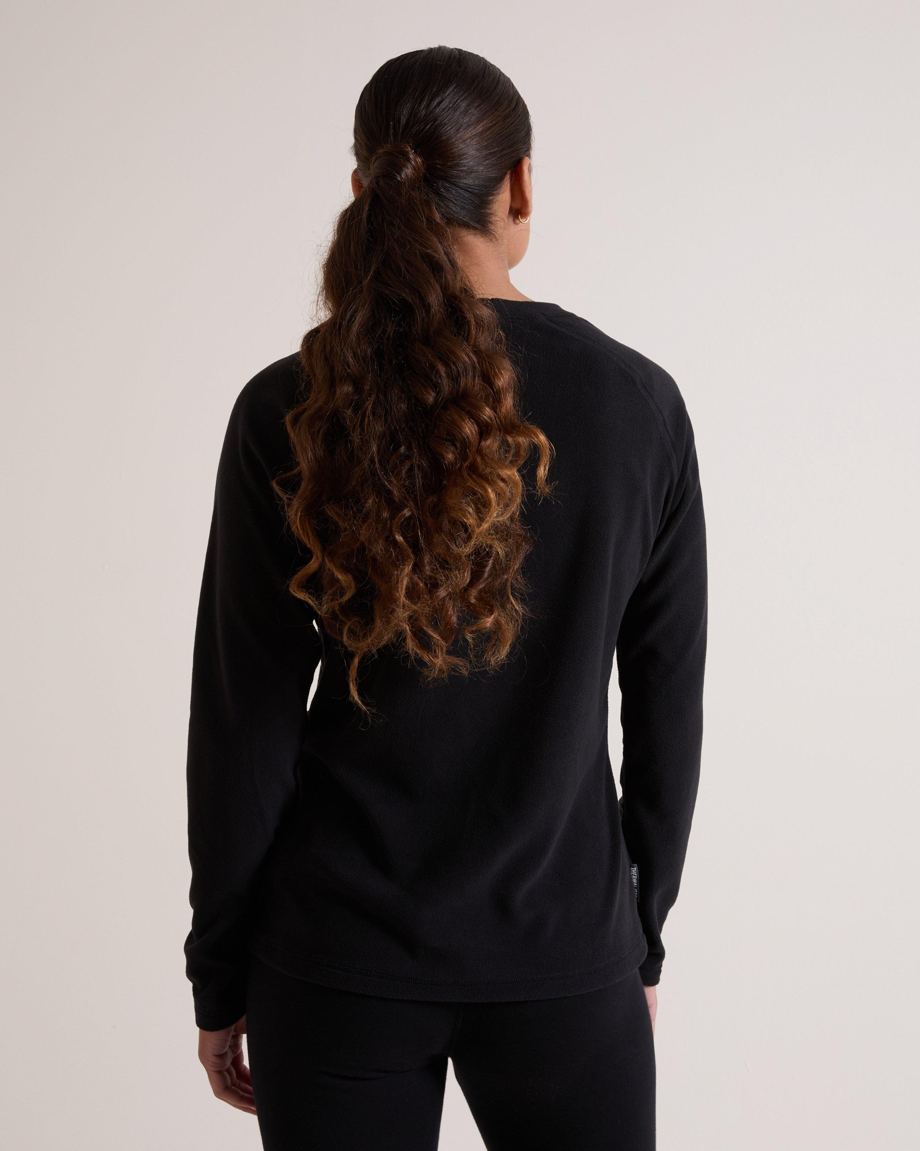 K-Way Women's Scarlet Bright Eco Crew Neck Fleece