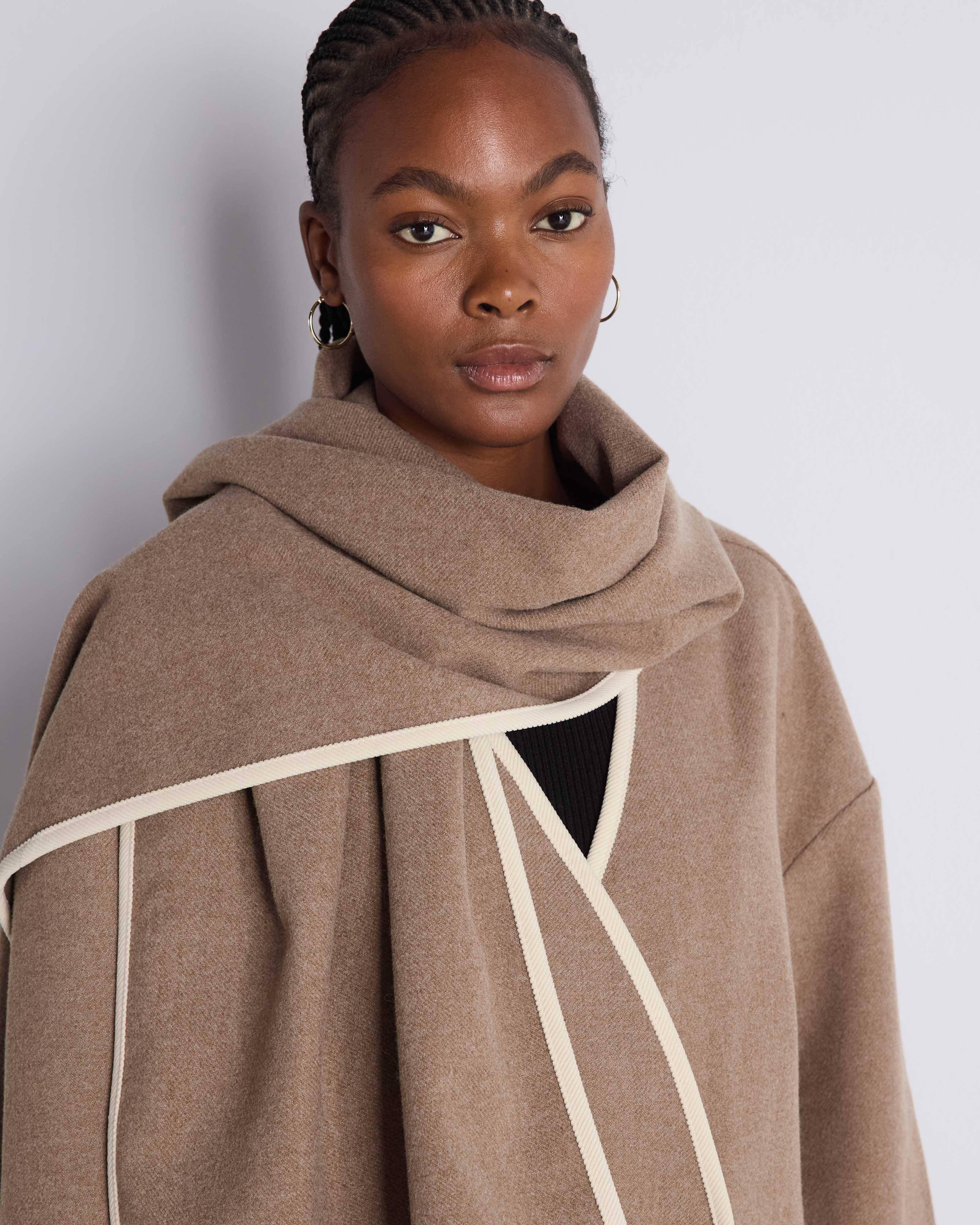 Charmaine Melton Kimono with Scarf - Poetry Clothing Store