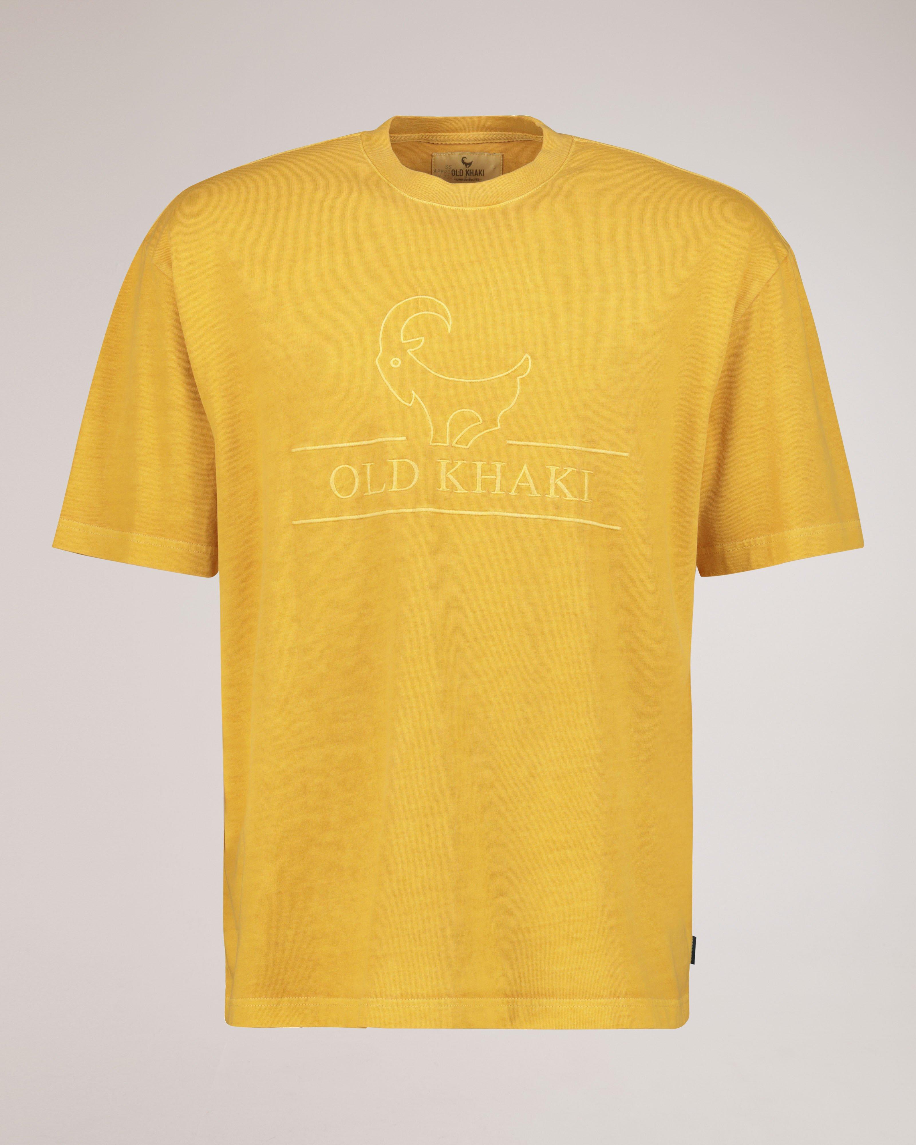 Men's Stan Pigment T-Shirt | Old Khaki