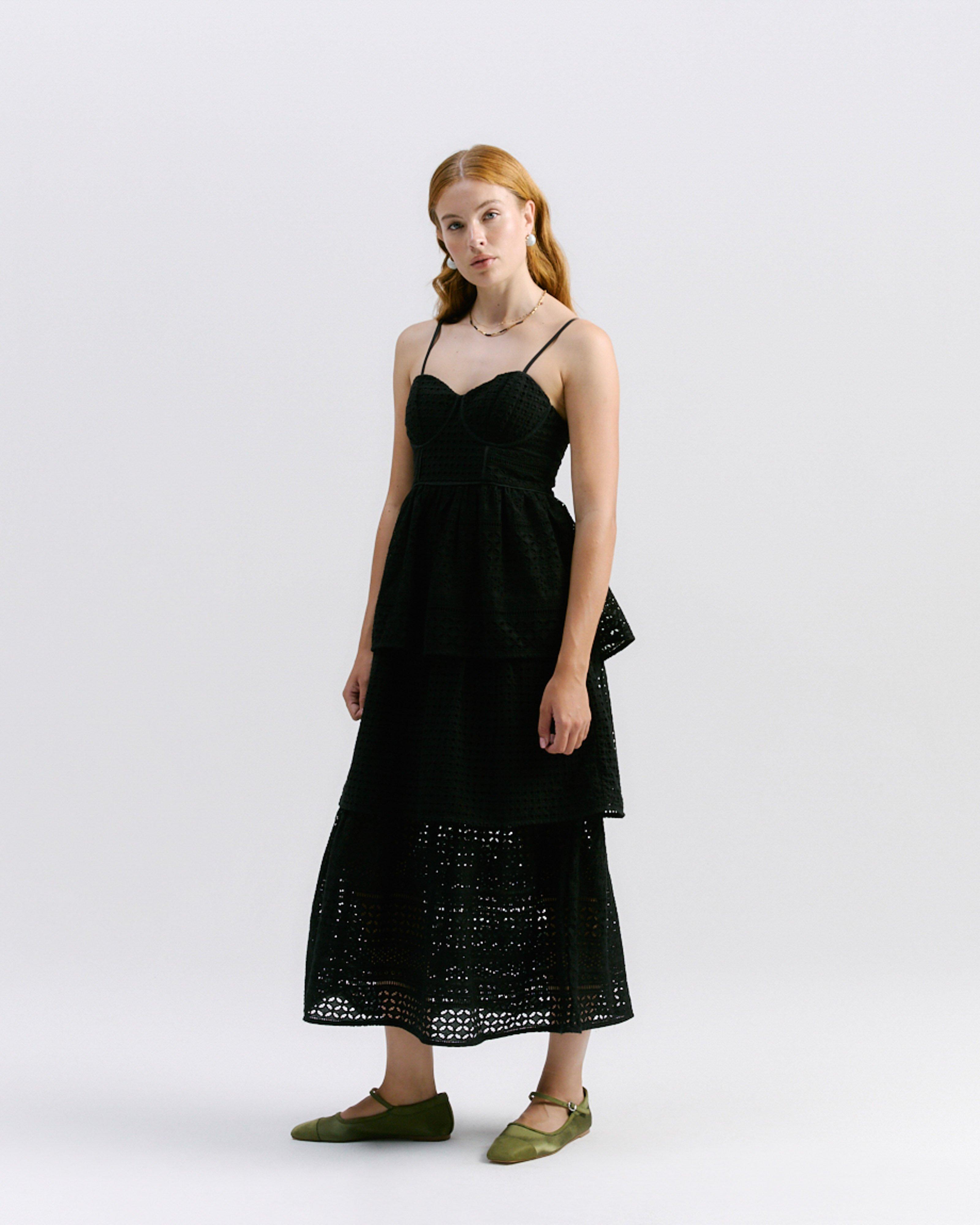 poetry black dresses The Sonnet Mini Dress | SR | Poetry