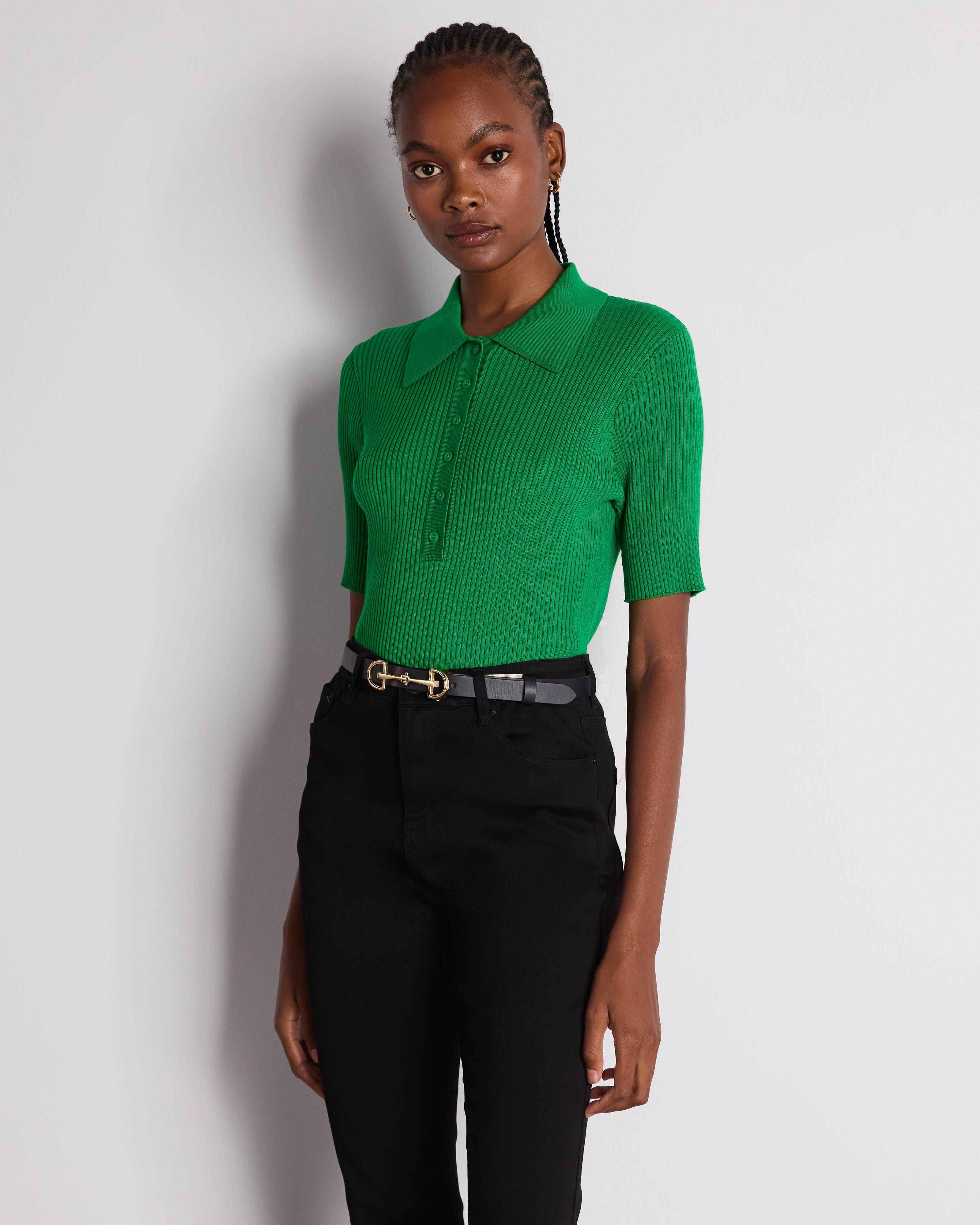  Emmerson Knit Top -  Green