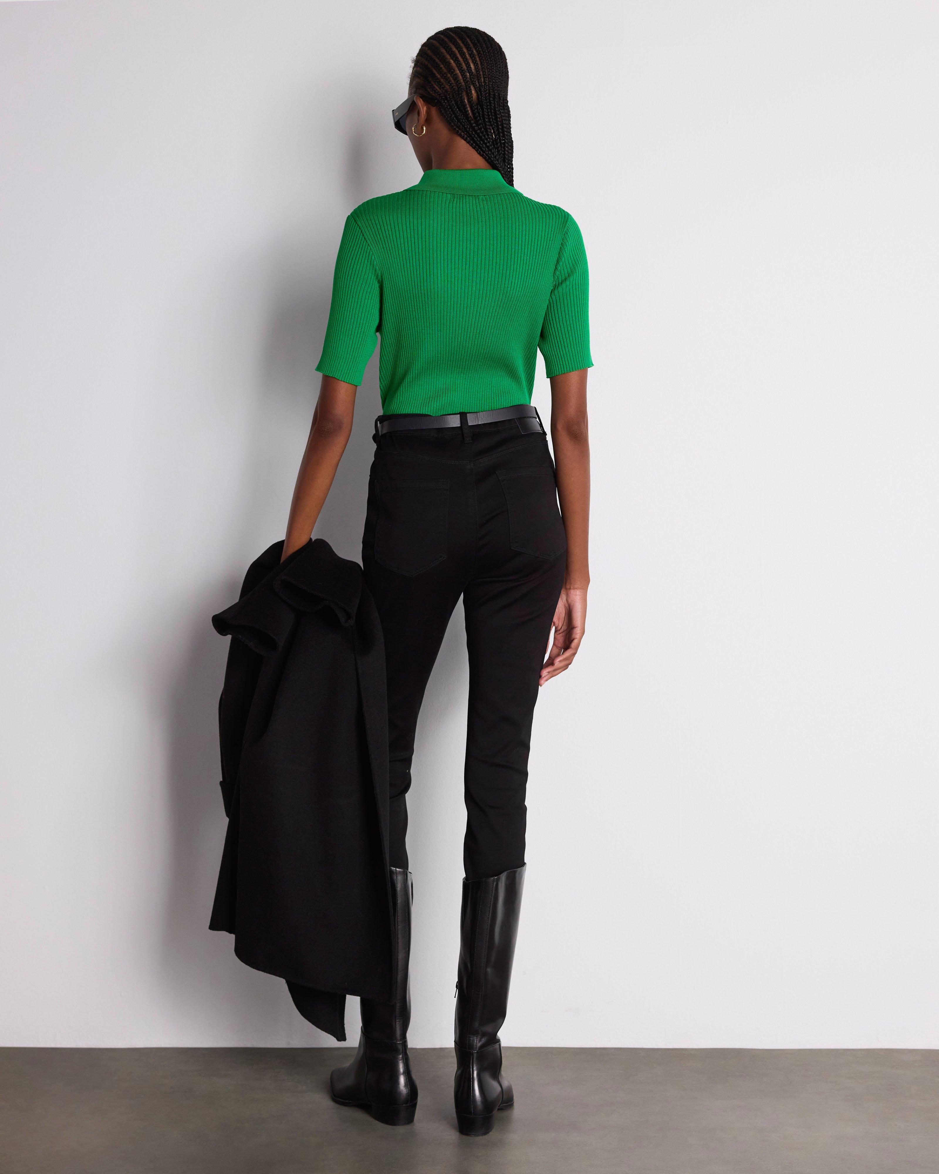  Emmerson Knit Top -  Green