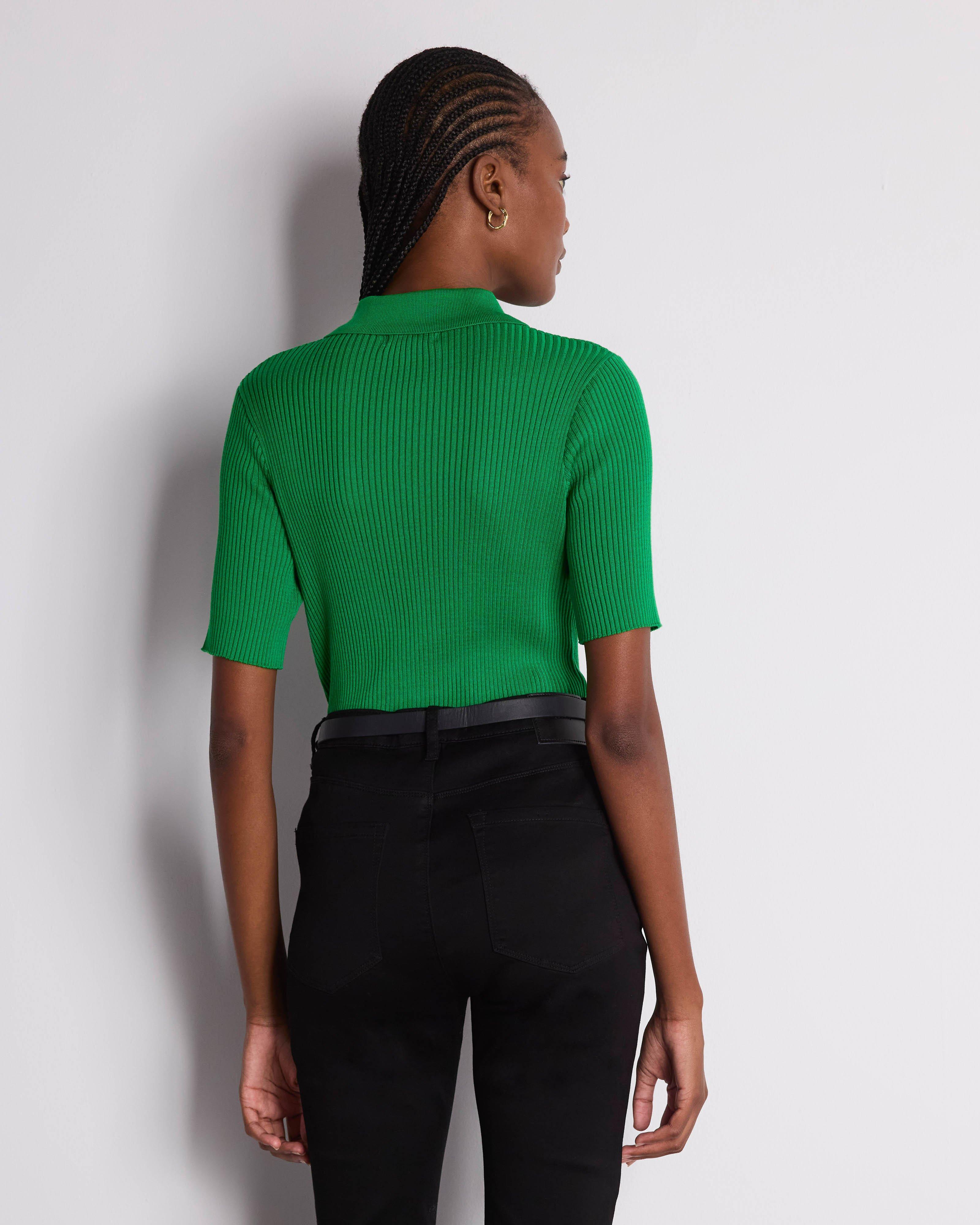  Emmerson Knit Top -  Green