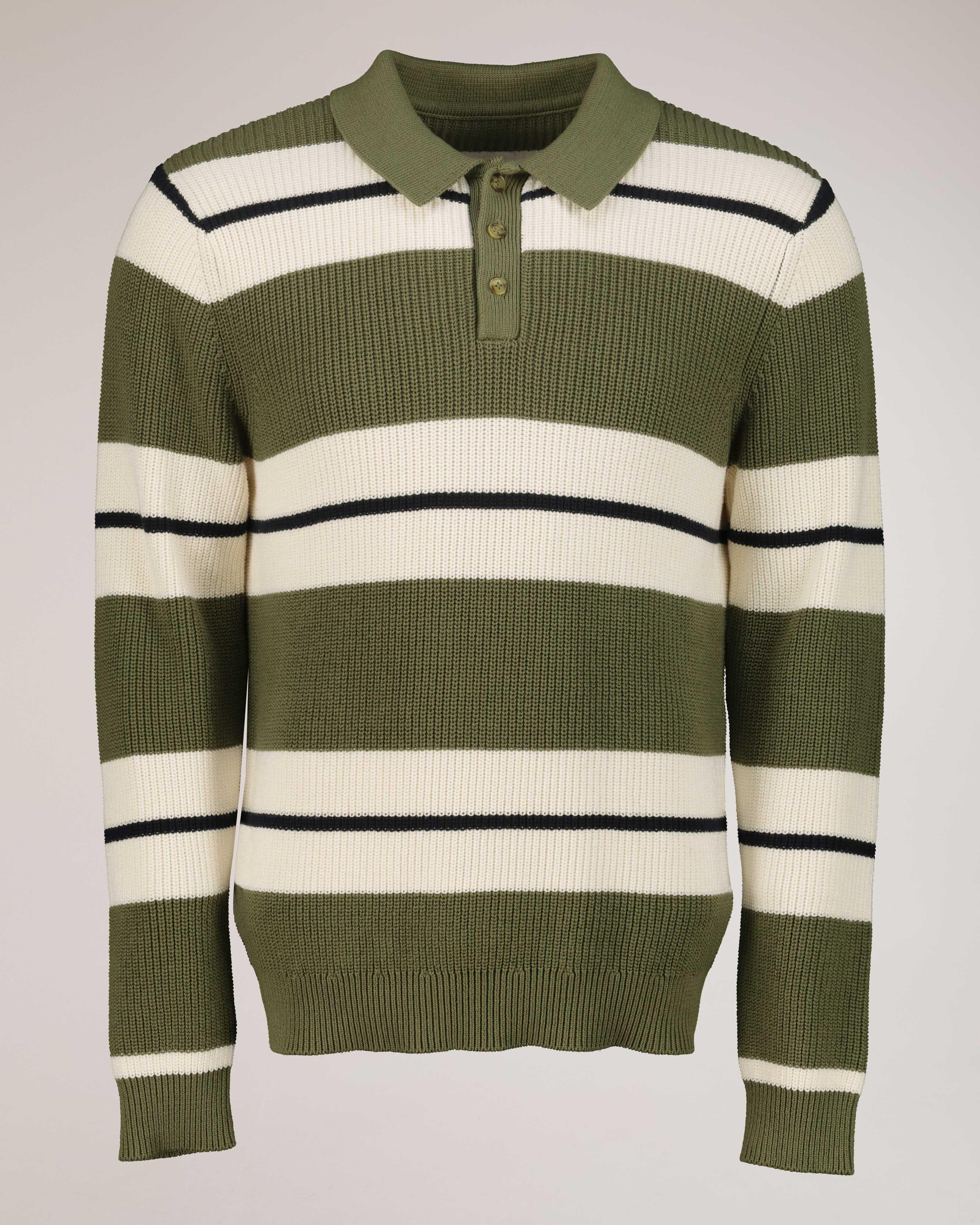 Old Khaki Men's Cleo Button Thru Jersey | Cape Union Mart