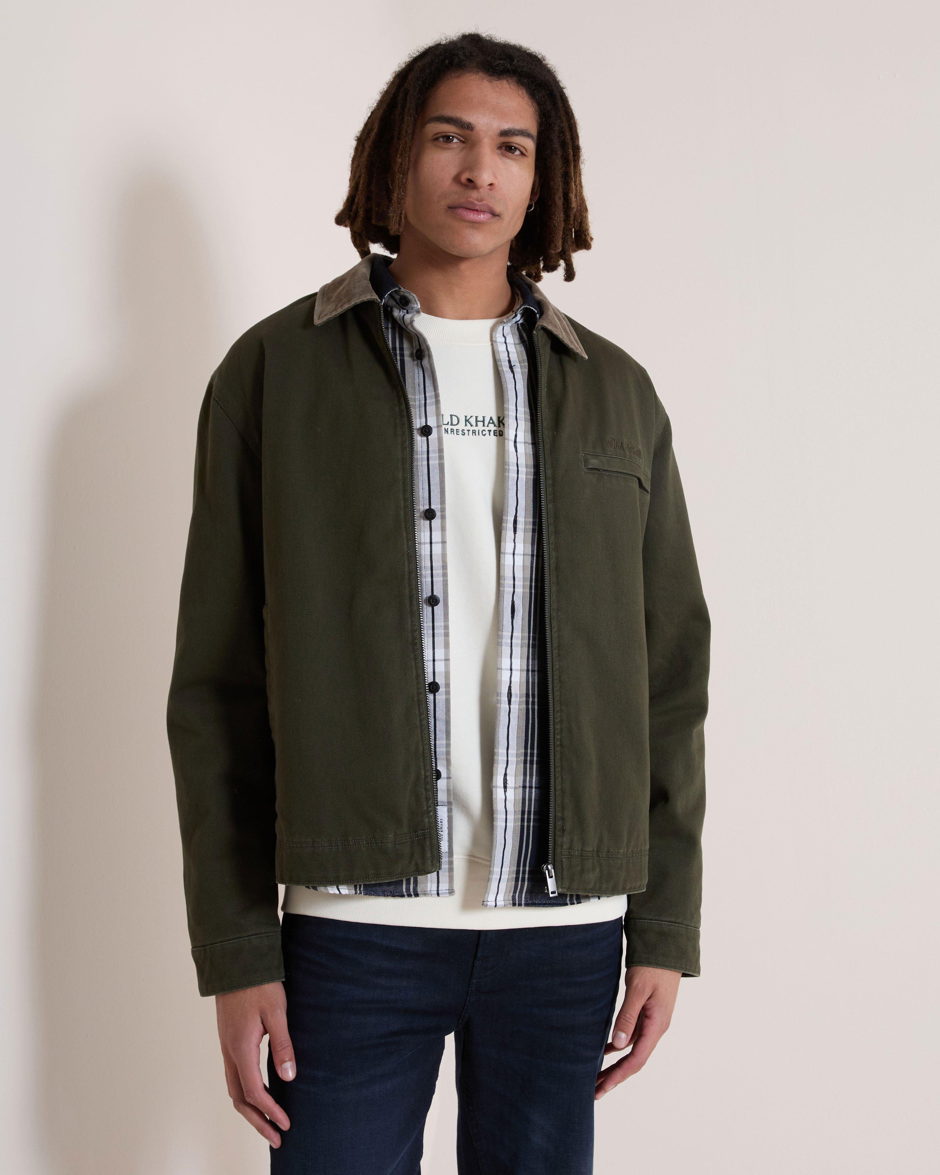 Men's Levi Harrington Jacket | Old Khaki