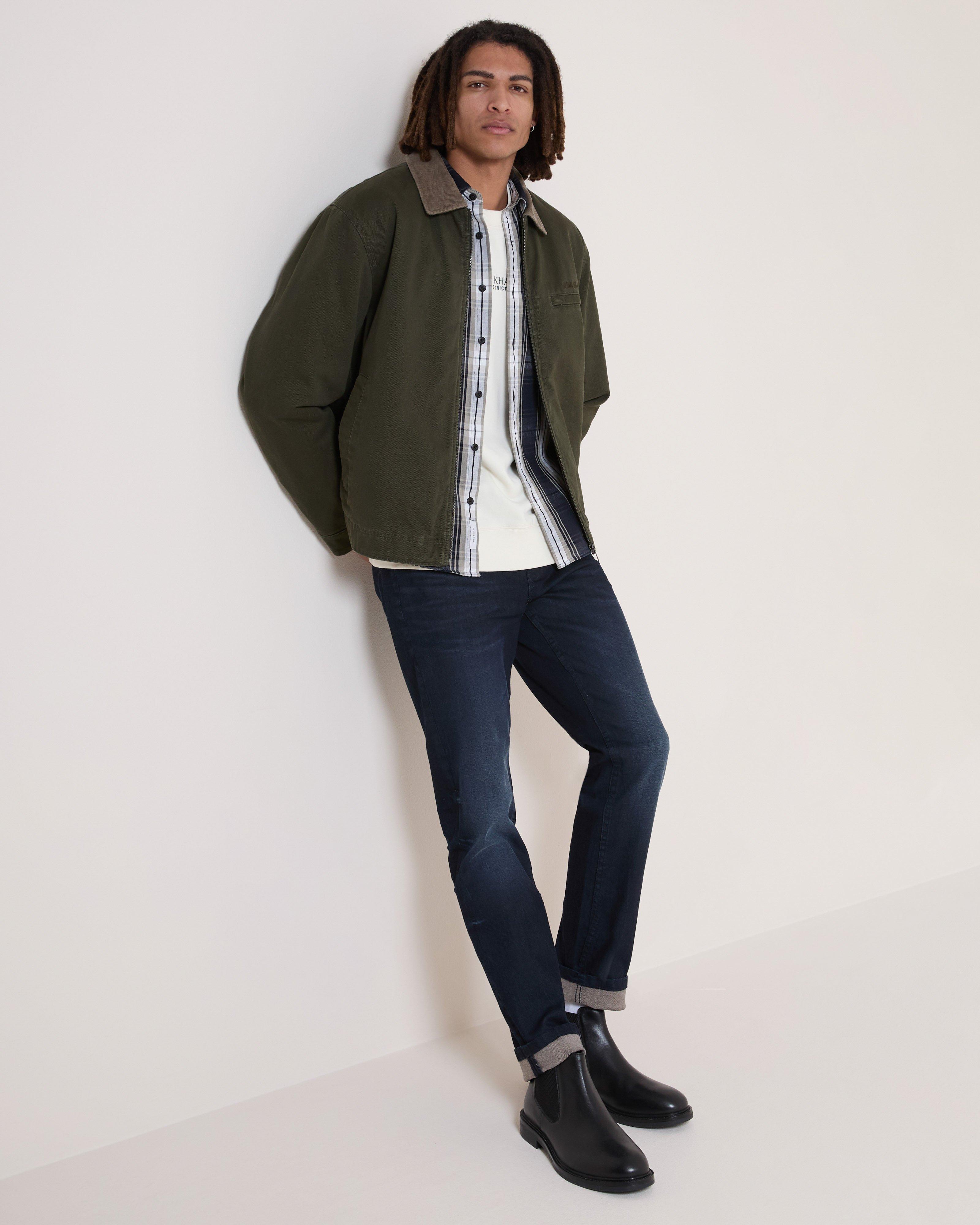 Men's Levi Harrington Jacket | Old Khaki